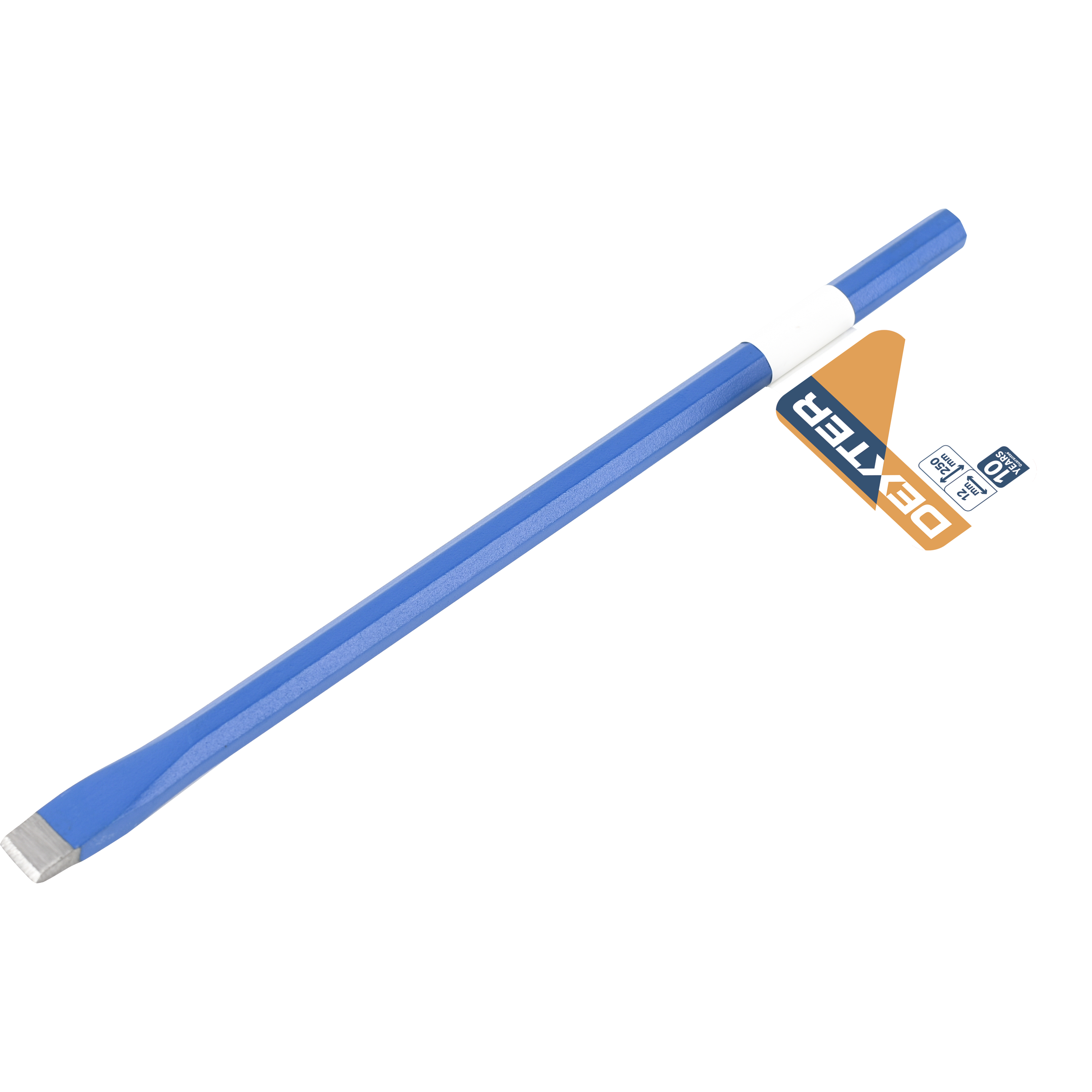 Ciseau d'électricien DEXTER en acier, L.25 cm - 7