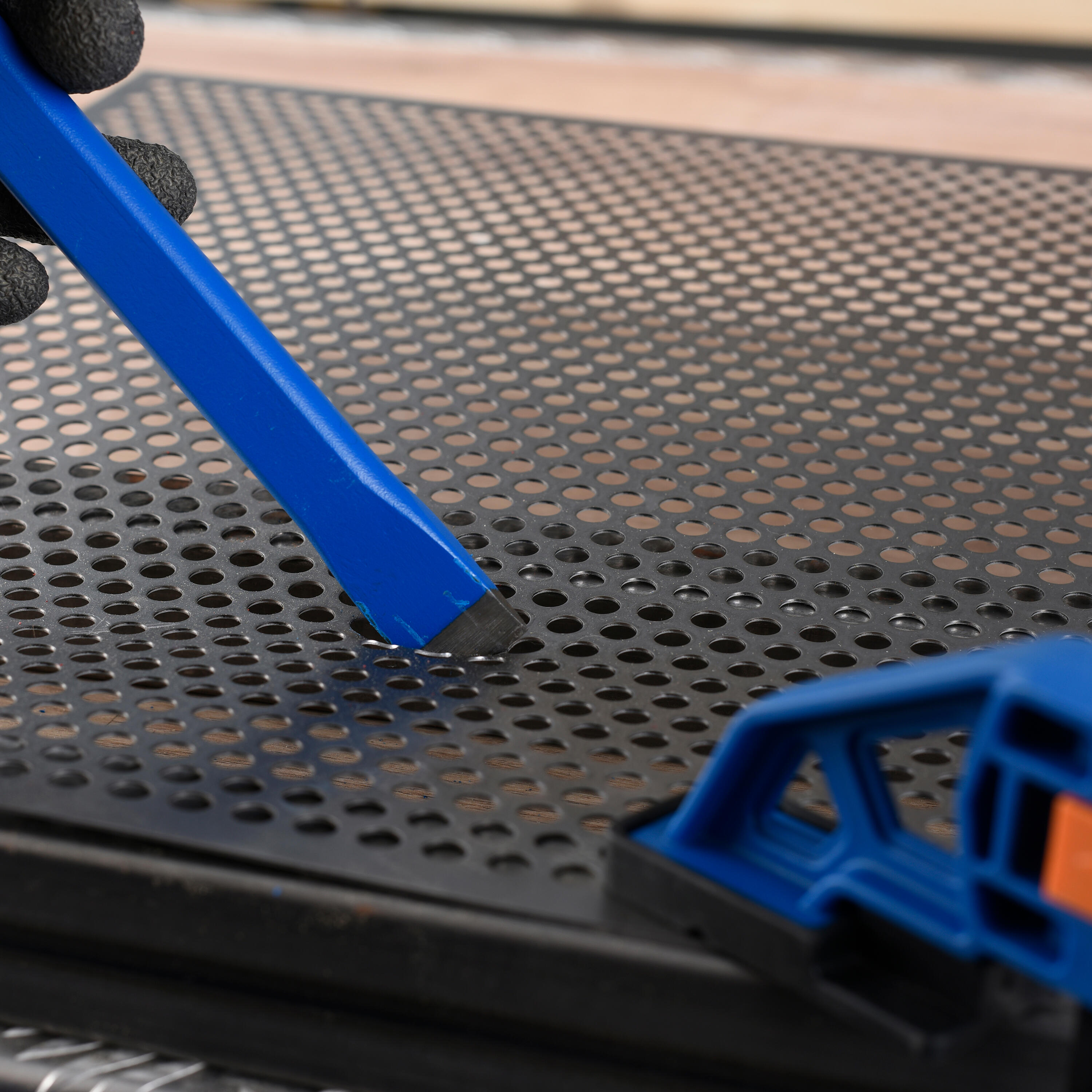 Burin de mécanicien DEXTER en acier, L.30 cm - 6