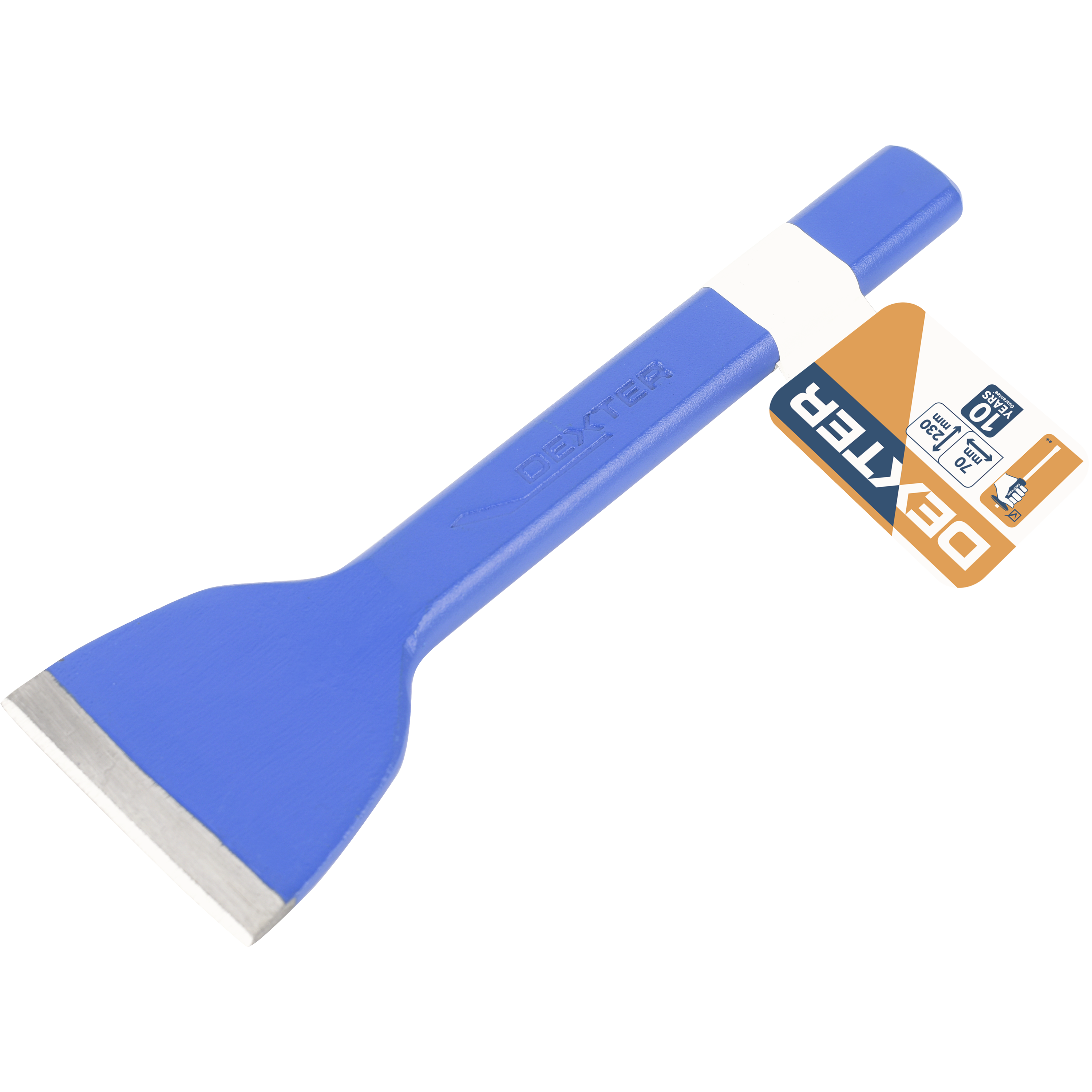 Ciseau à brique DEXTER en acier, L.23 cm - 7