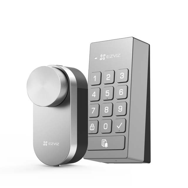 Kit serrure connectée avec clavier DL01 PRO DL01CP EZVIZ