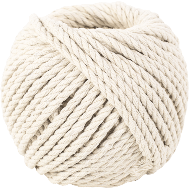 Cordeau de traçage en coton DEXTER, L.25 m