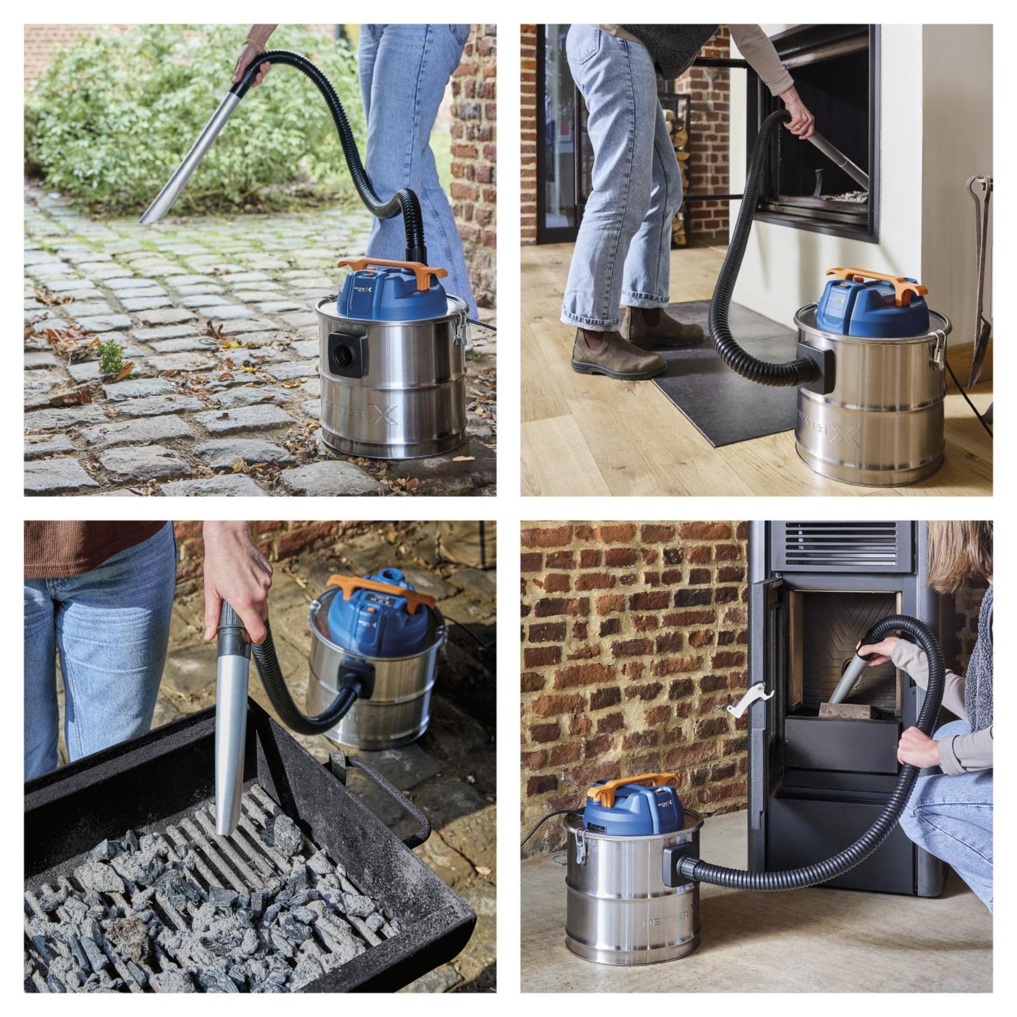 Aspirator umed/uscat Dexter Pro, 1400 W, rezervor 25 L | Leroy Merlin