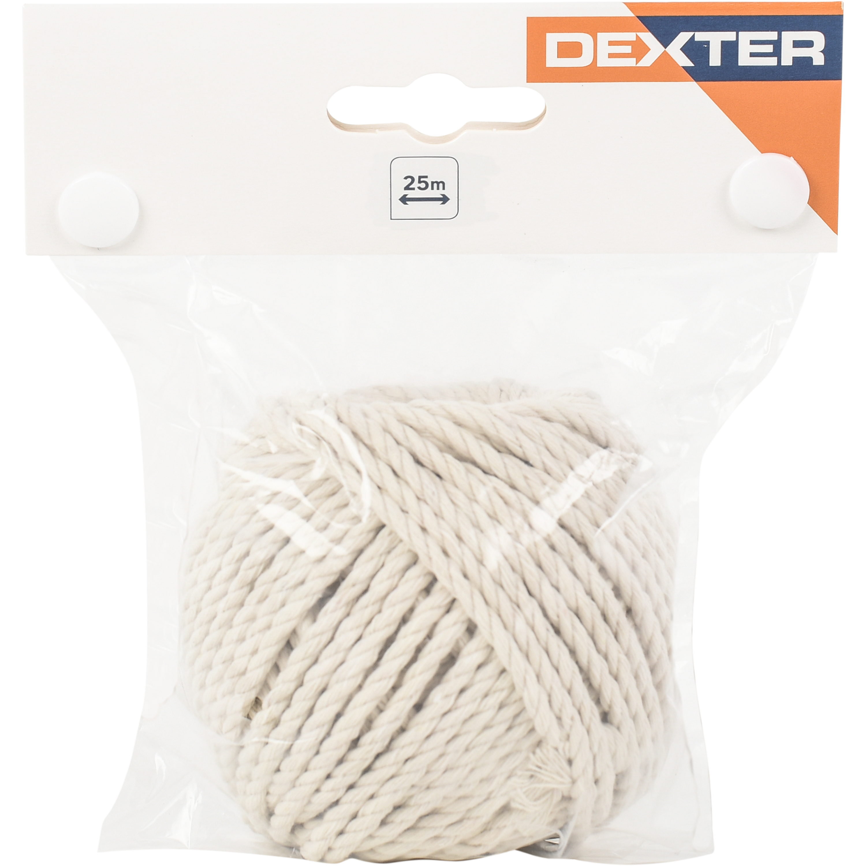 Cordeau de traçage en coton DEXTER, L.25 m - 10