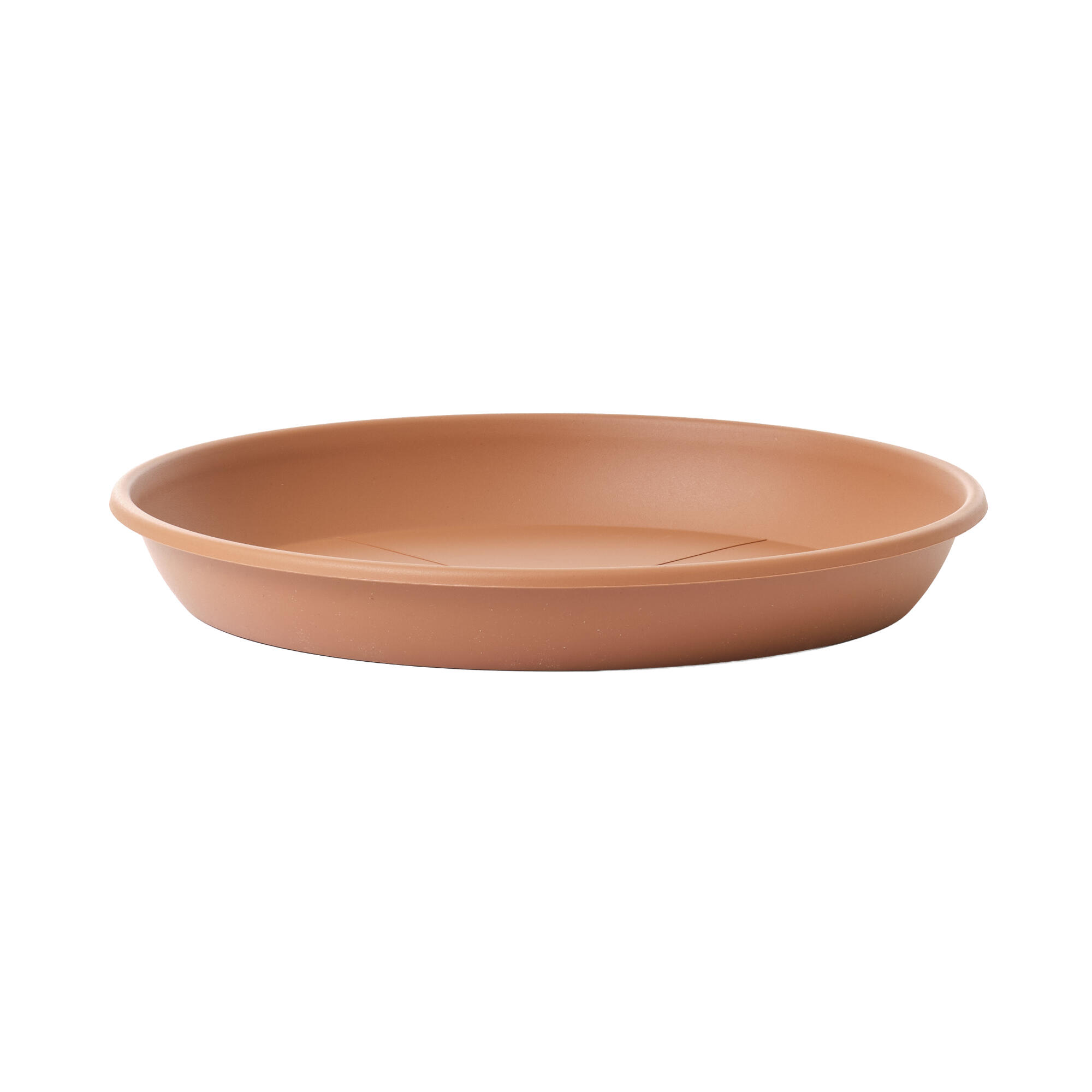 Farfurie ghiveci, polipropilena, Ø 35 cm, maro Terra cotta