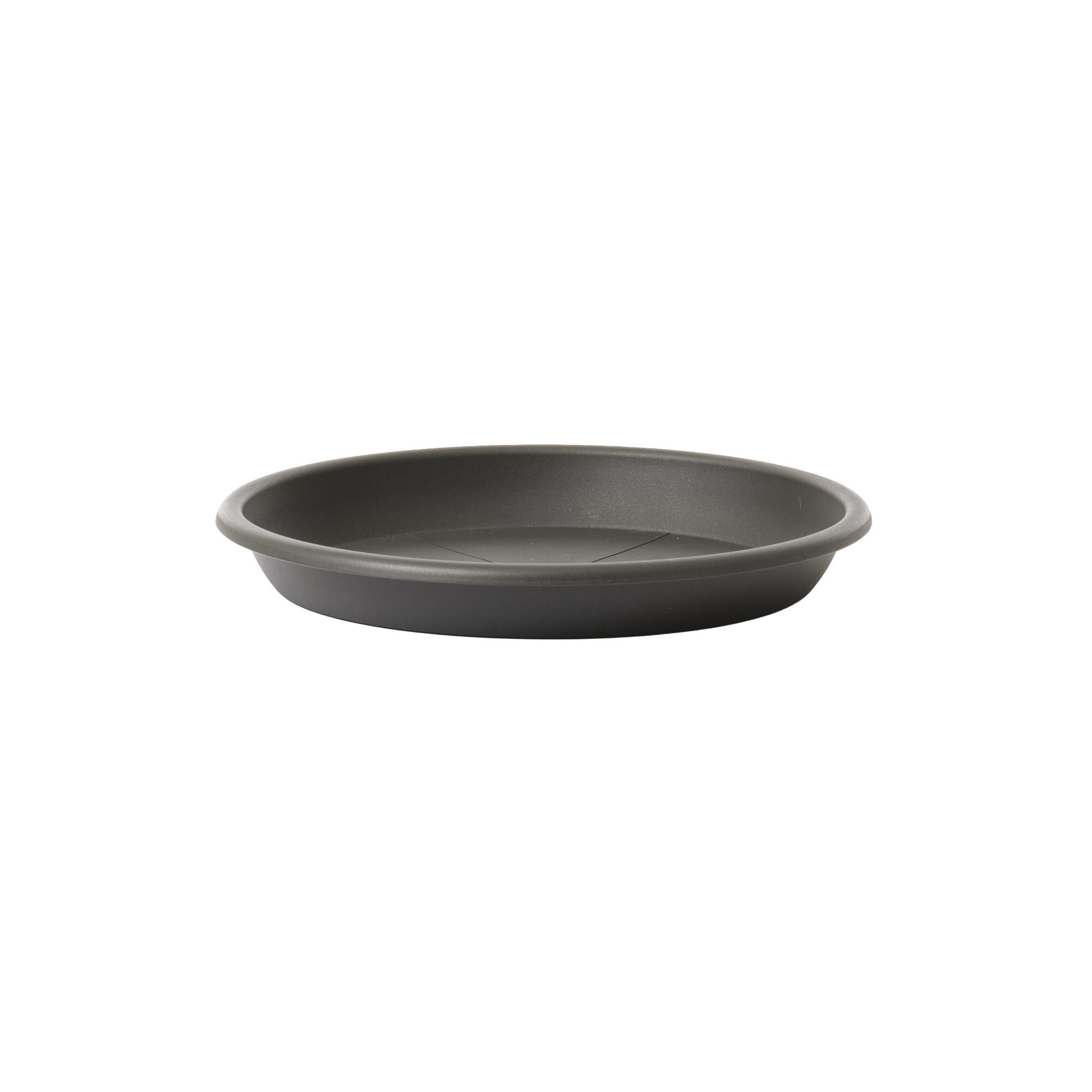 Farfurie ghiveci, polipropilena, Ø 26 cm, gri