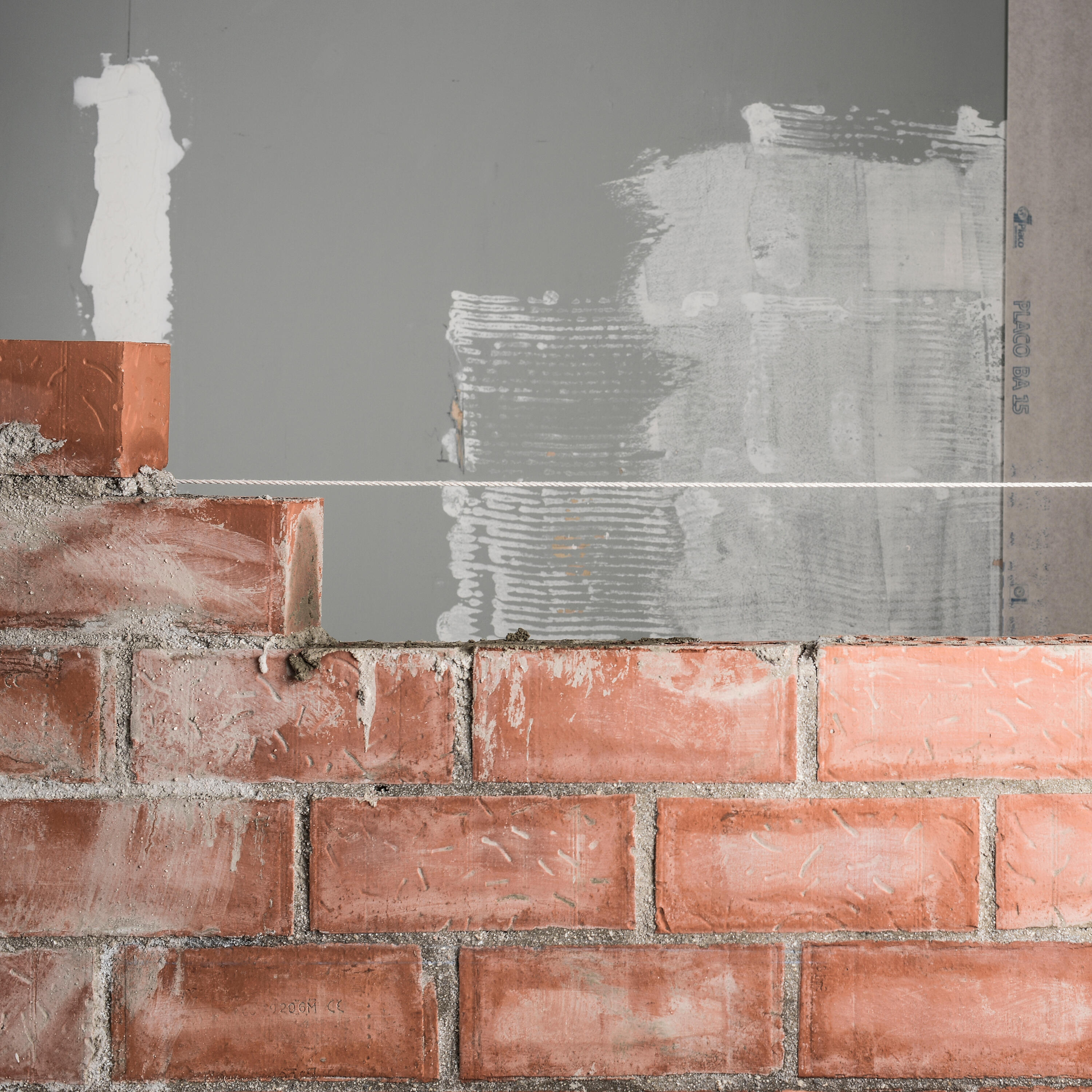 Cordeau de traçage en coton DEXTER, L.50 m - 2