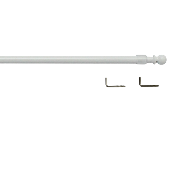 Barre de vitrage Ball, L.50 - 80 cm, diam.9 mm, INSPIRE