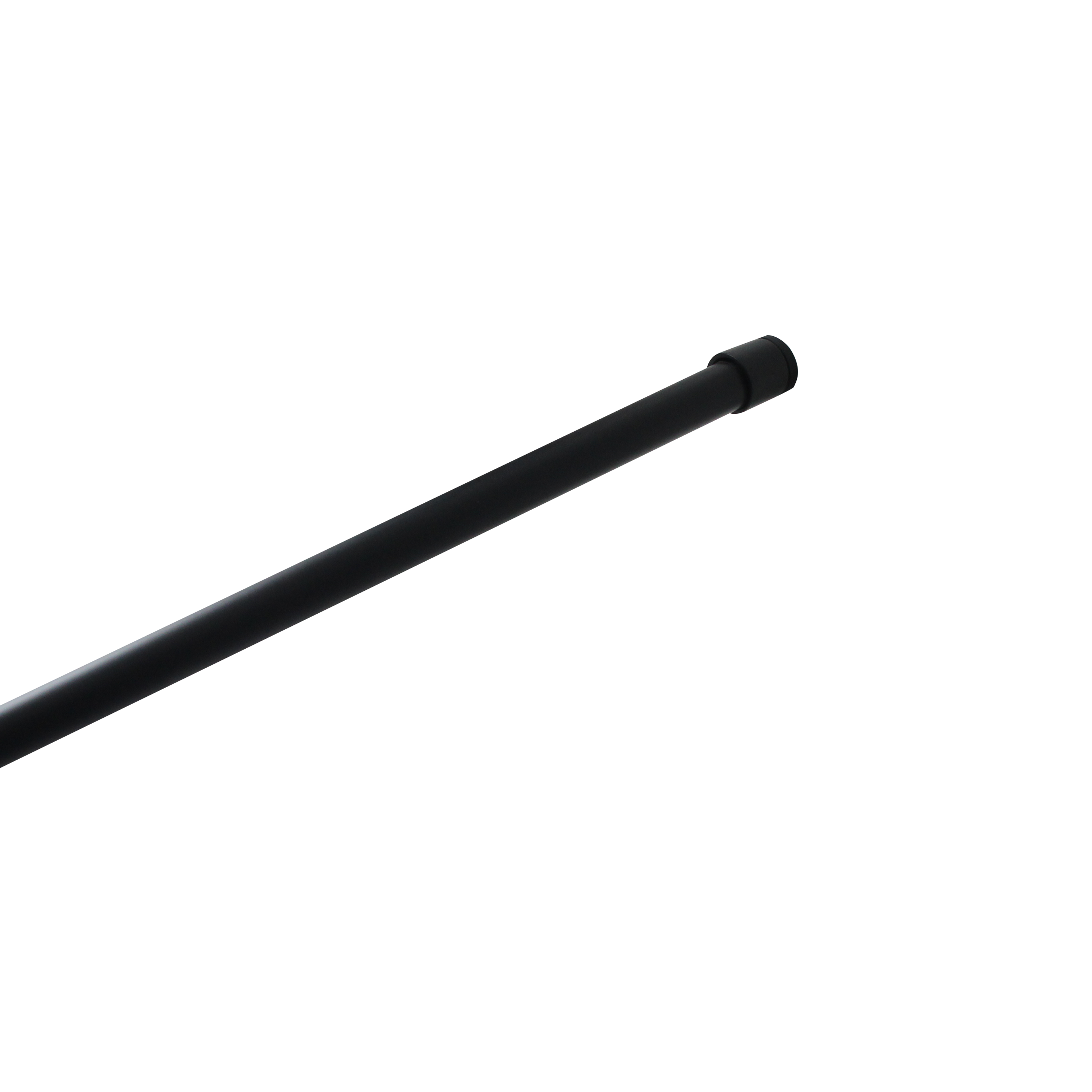 Karnisz rozporowy 80-130 cm czarny 7/9 mm Inspire - 8