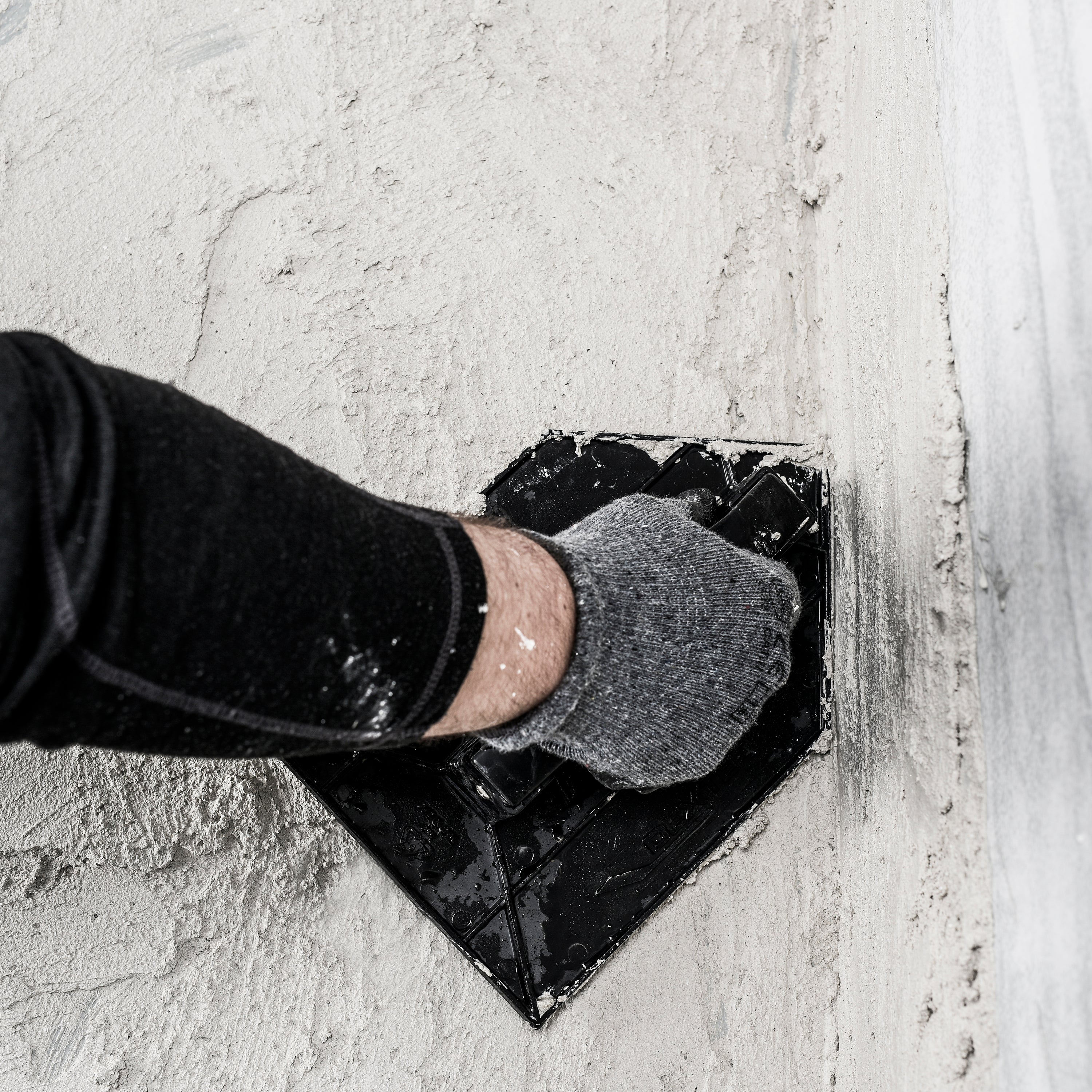 Taloche pointu DEXTER Abs 18 x 27 cm - 4