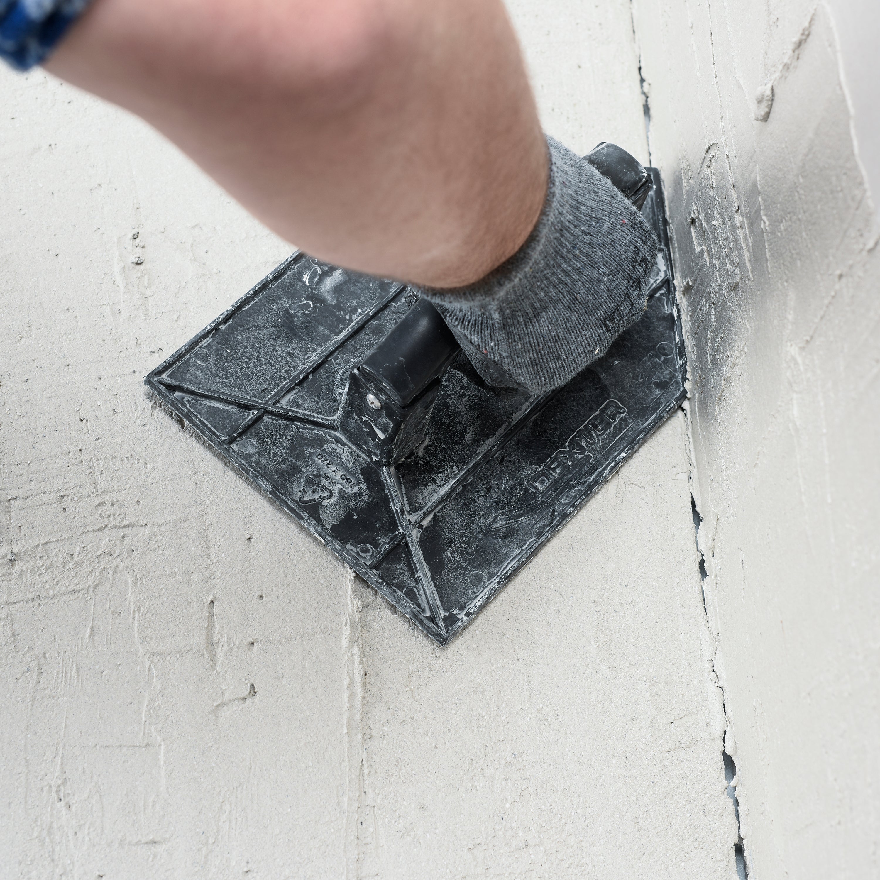 Taloche pointu DEXTER Abs 18 x 27 cm - 2