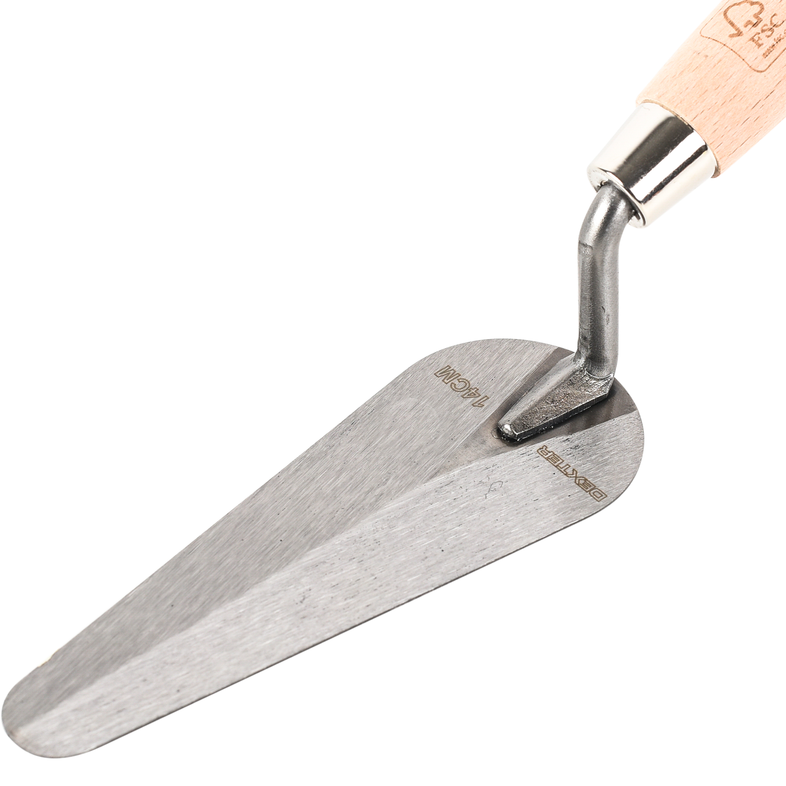 Truelle langue de chat en acier DEXTER, lame de 14 cm - 8