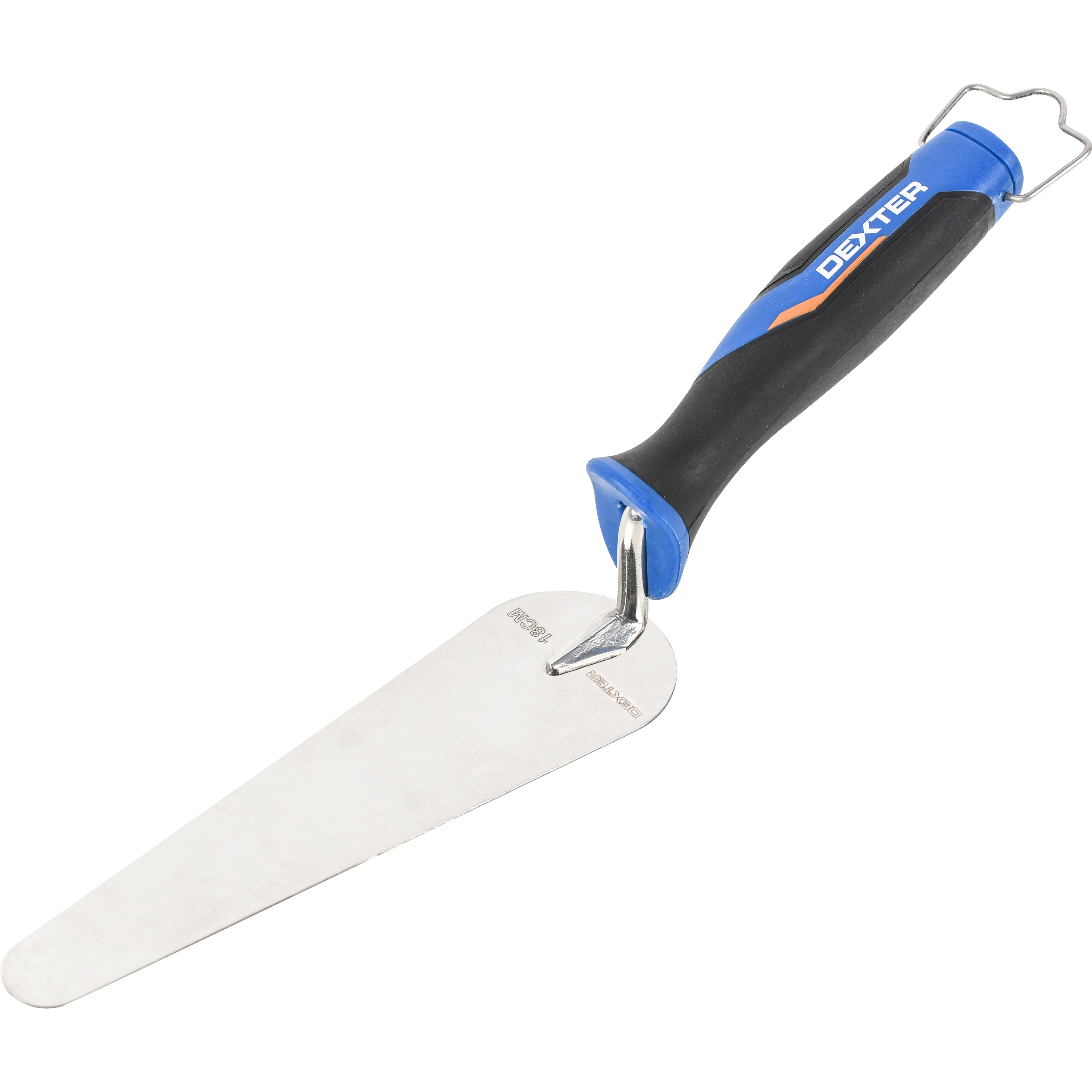 Truelle langue de chat en inox DEXTER, lame de 18 cm - 6