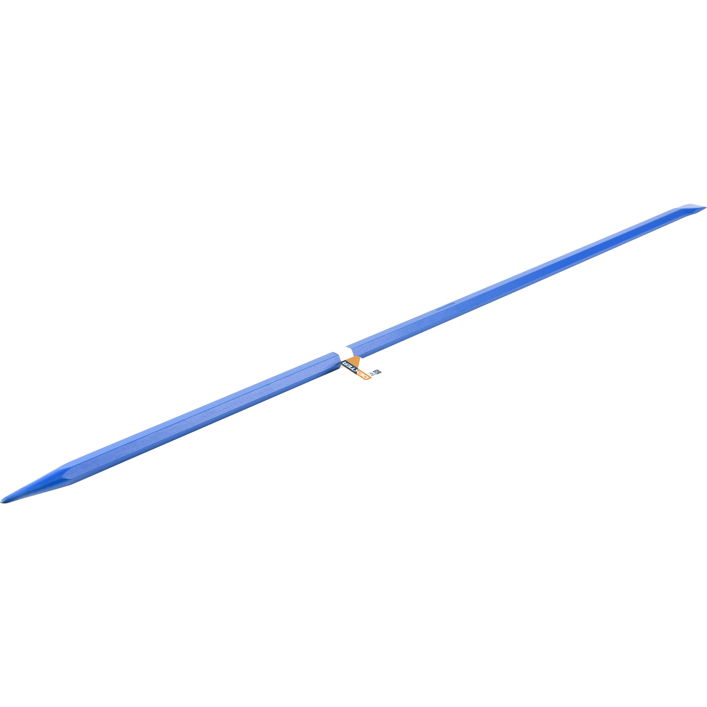 Barre à mine octogonale DEXTER en acier, L.150 cm - 4