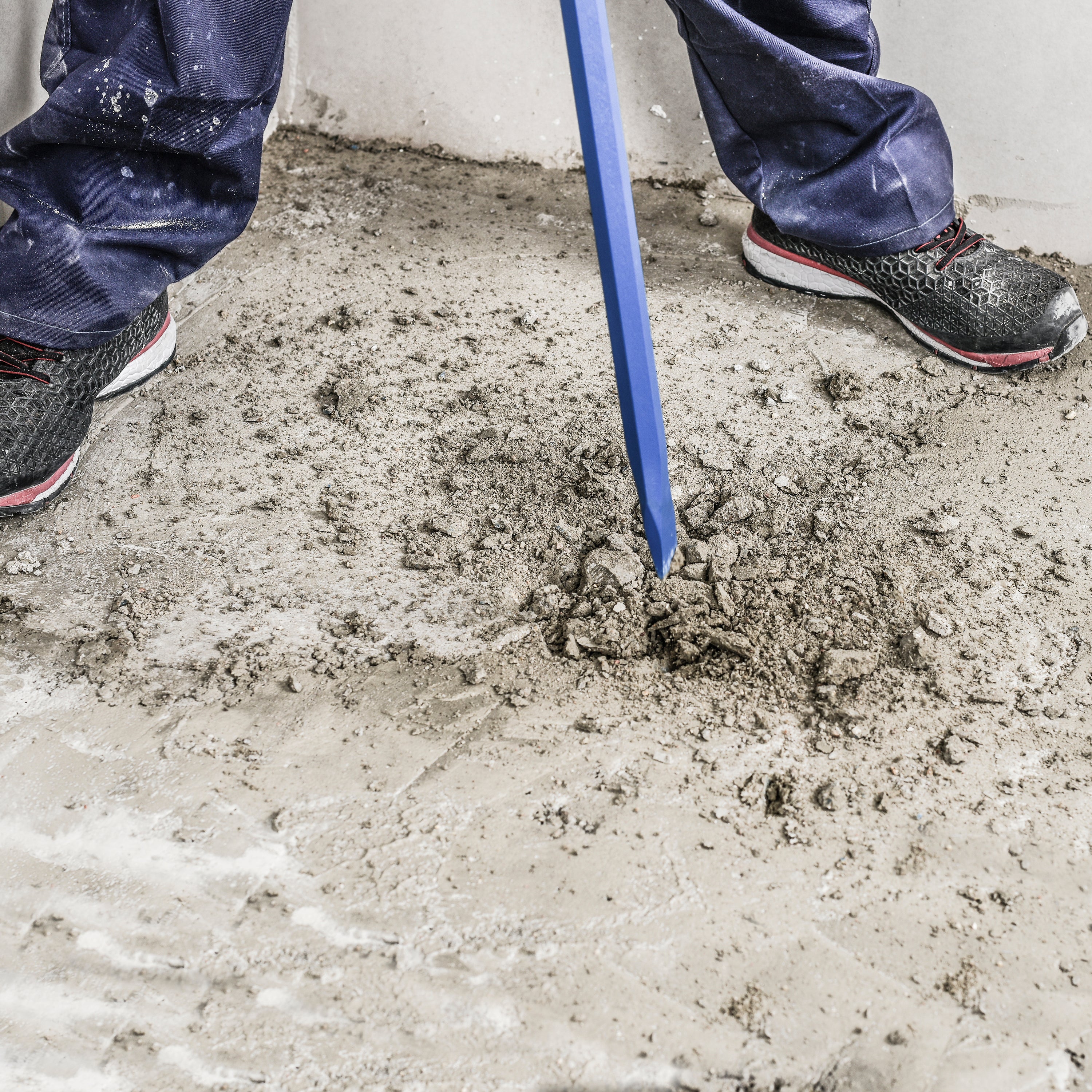 Barre à mine octogonale DEXTER en acier, L.150 cm - 5