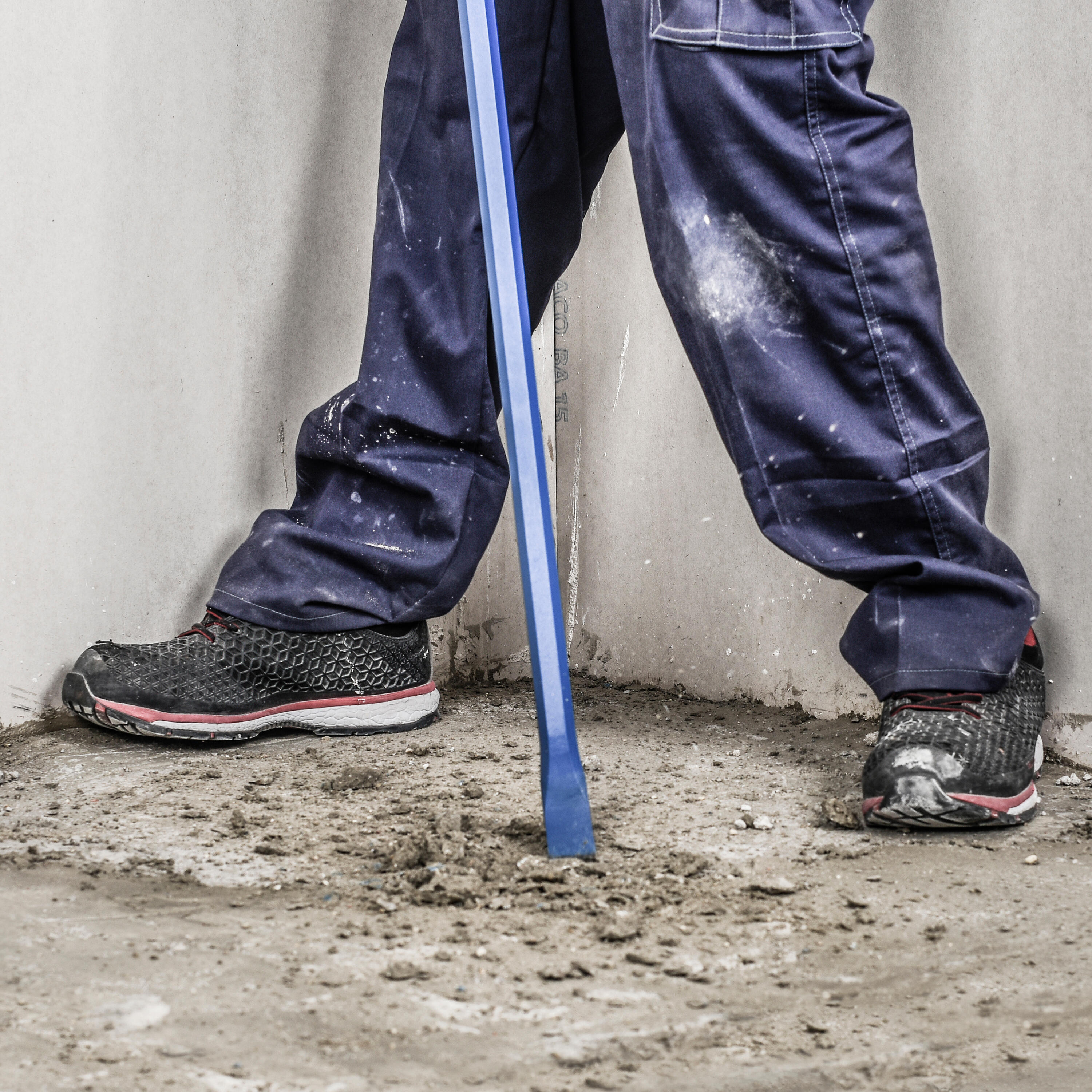 Barre à mine octogonale DEXTER en acier, L.150 cm - 6