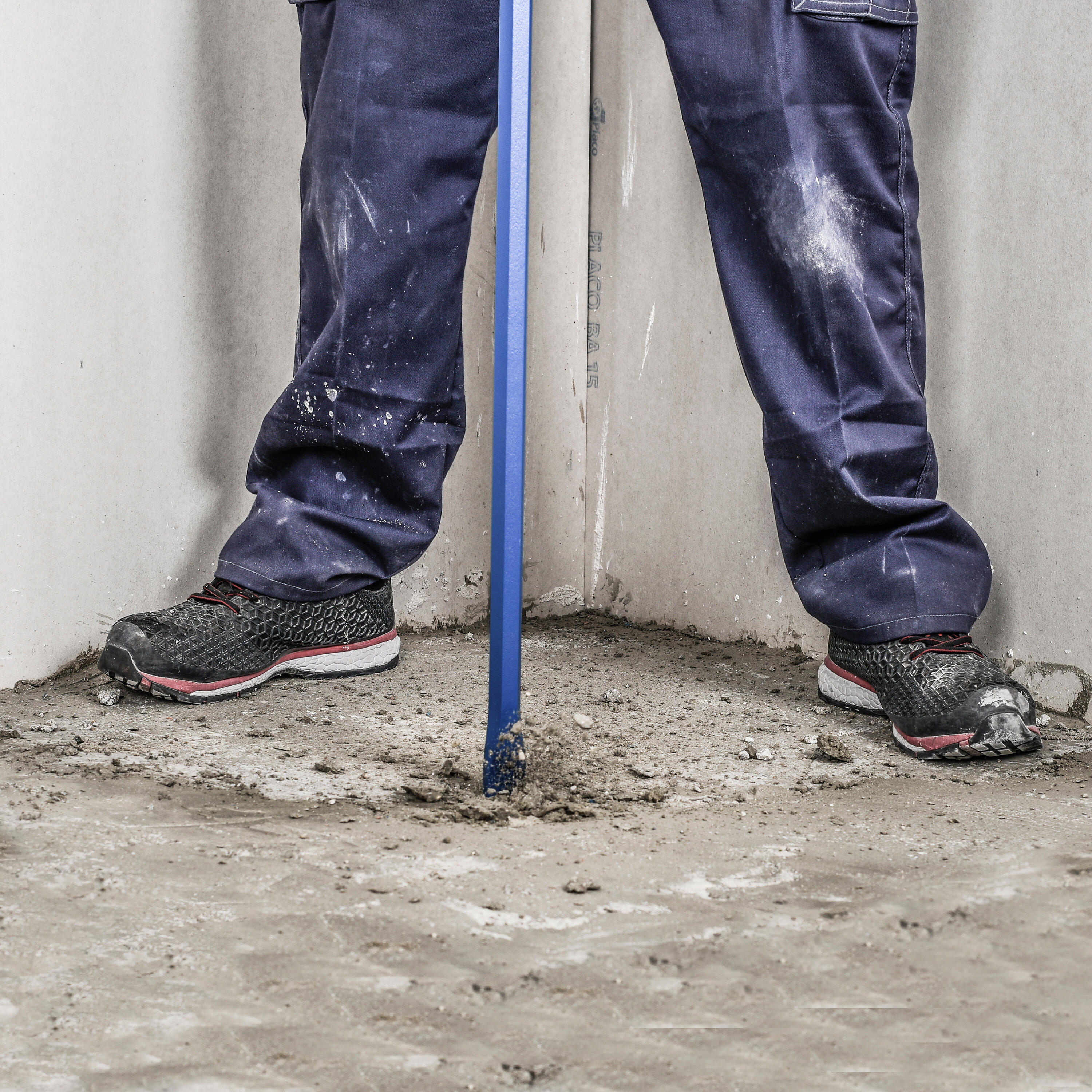 Barre à mine octogonale DEXTER en acier, L.150 cm - 7