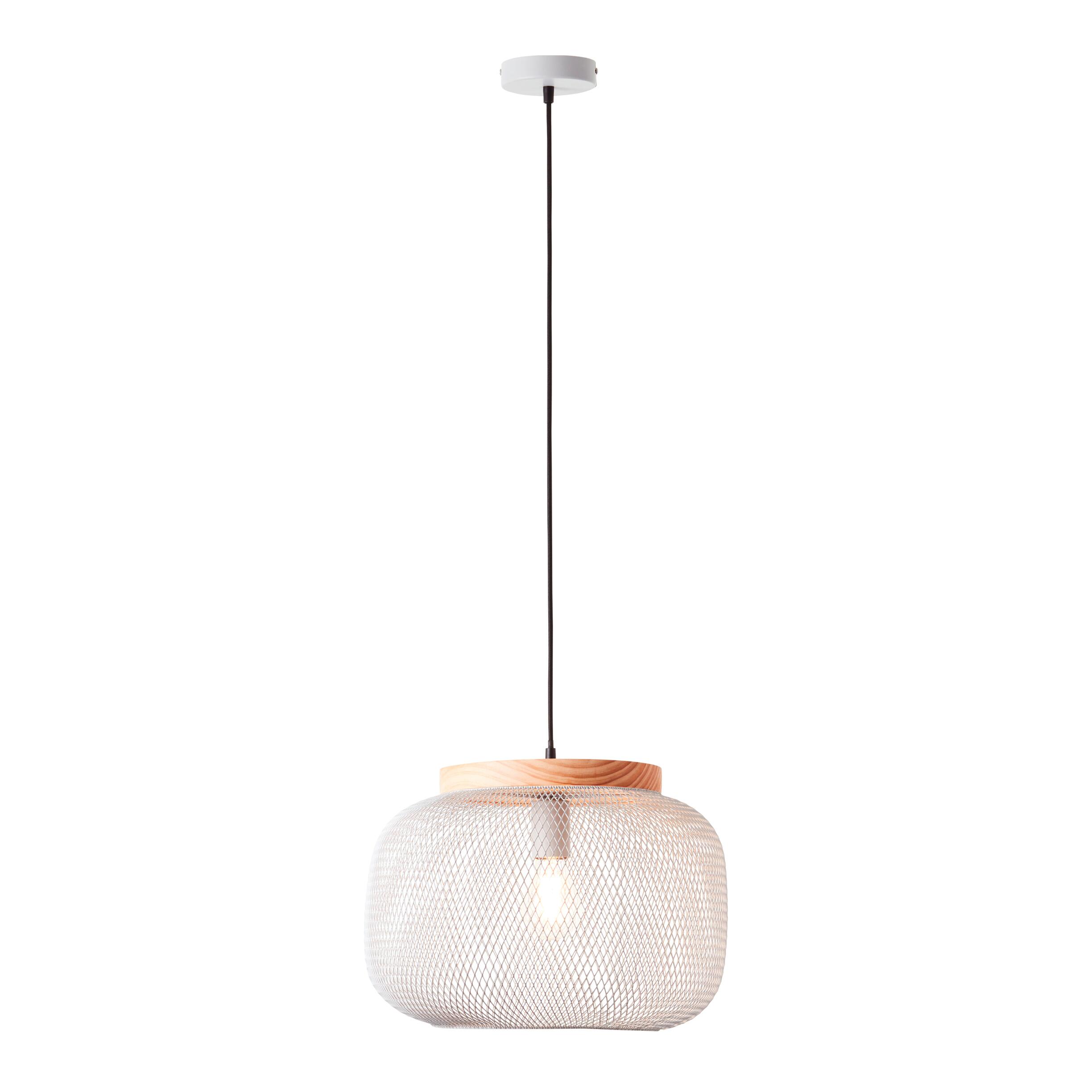 Suspension Giada fer, gris, Diam.39 cm, E27 - 6