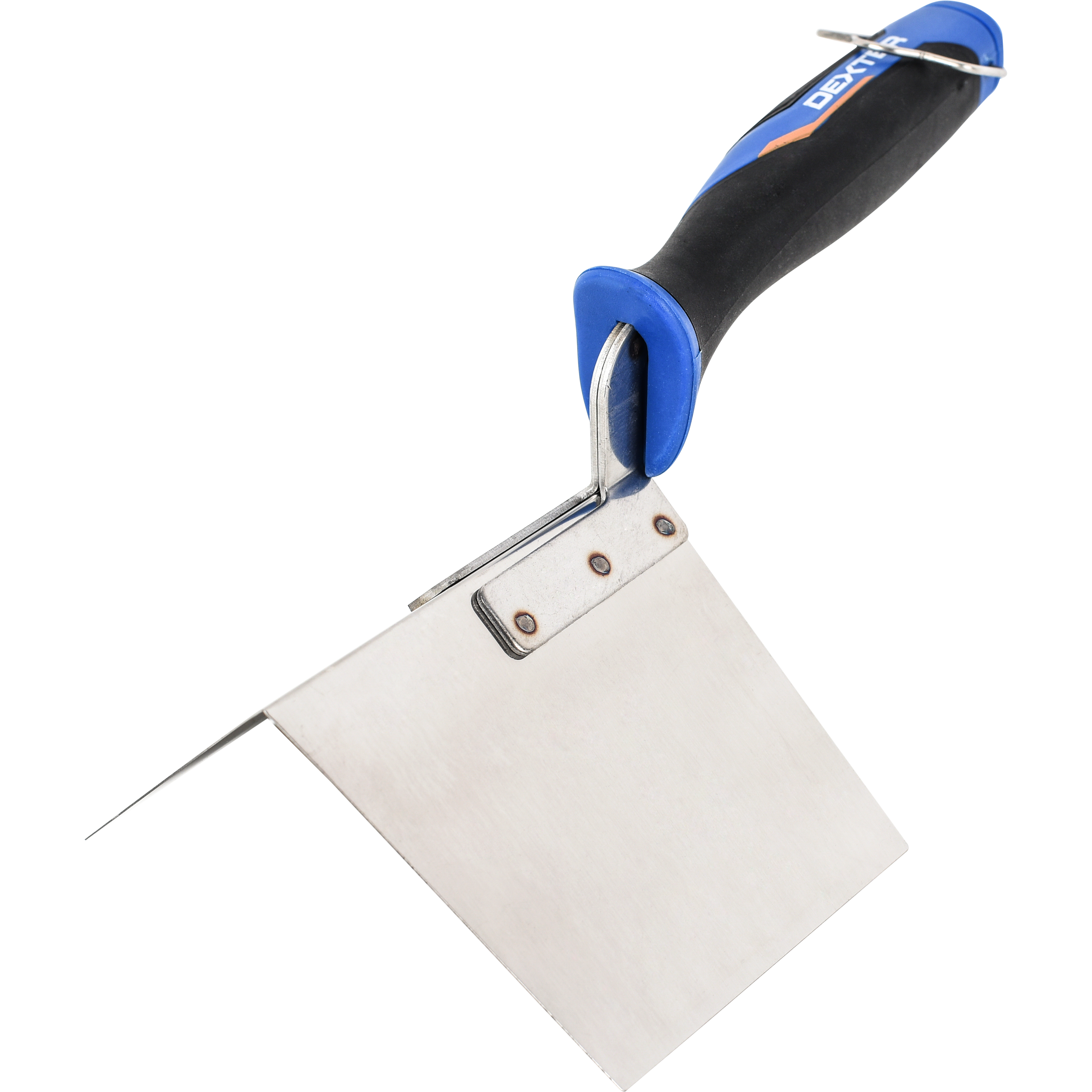 Truelle d'angle acier inoxydable DEXTER, 10.7 cm - 4
