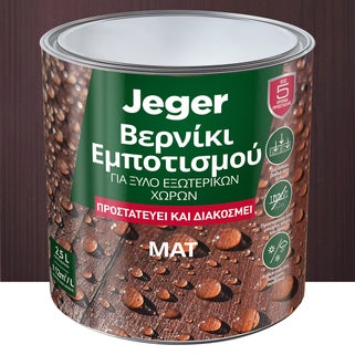Jeger Teak Oil 0.7L, Διαφανές