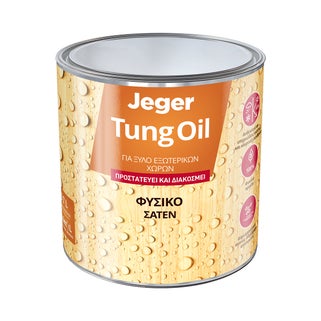 Έλαιο Tung (Ξυλέλαιο) JEGER...