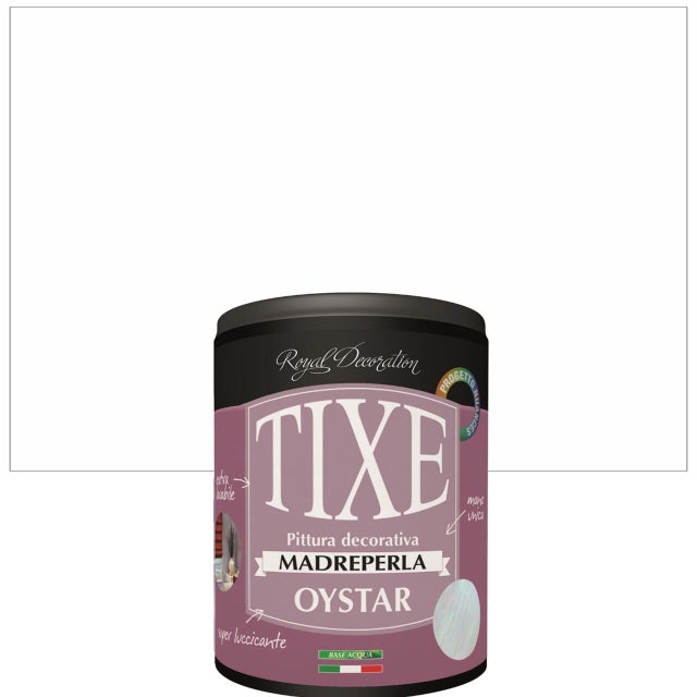 Colore Acrilico Madreperla Bianco Zita's Creative - 50 Ml - Effetto Perlescente Per Legno, Gesso, Mdf