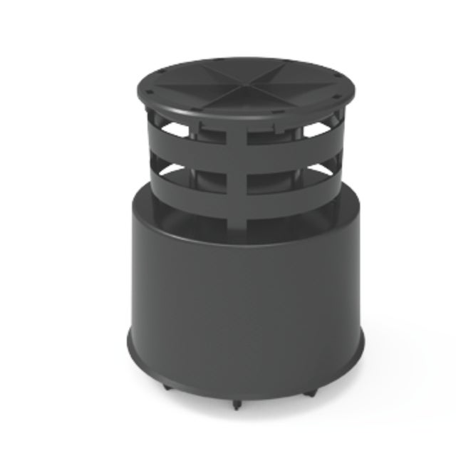 SALIDA COAXIAL 60/100MM H