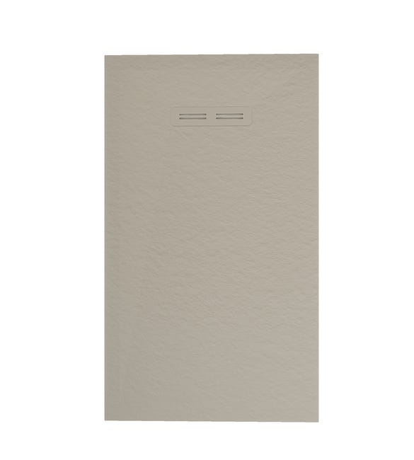 Plato de ducha Tempo 180x70 cm con tapón incluido | Leroy Merlin