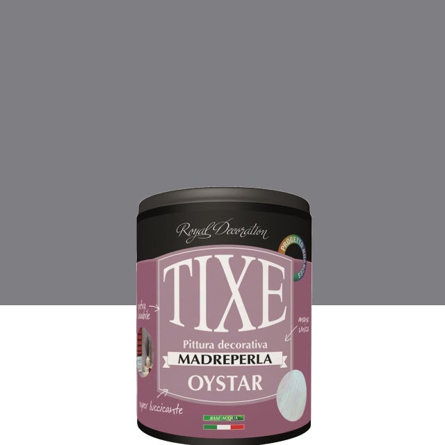 Pittura decorativa Oystar TIXE madreperla sasso 3 1 L
