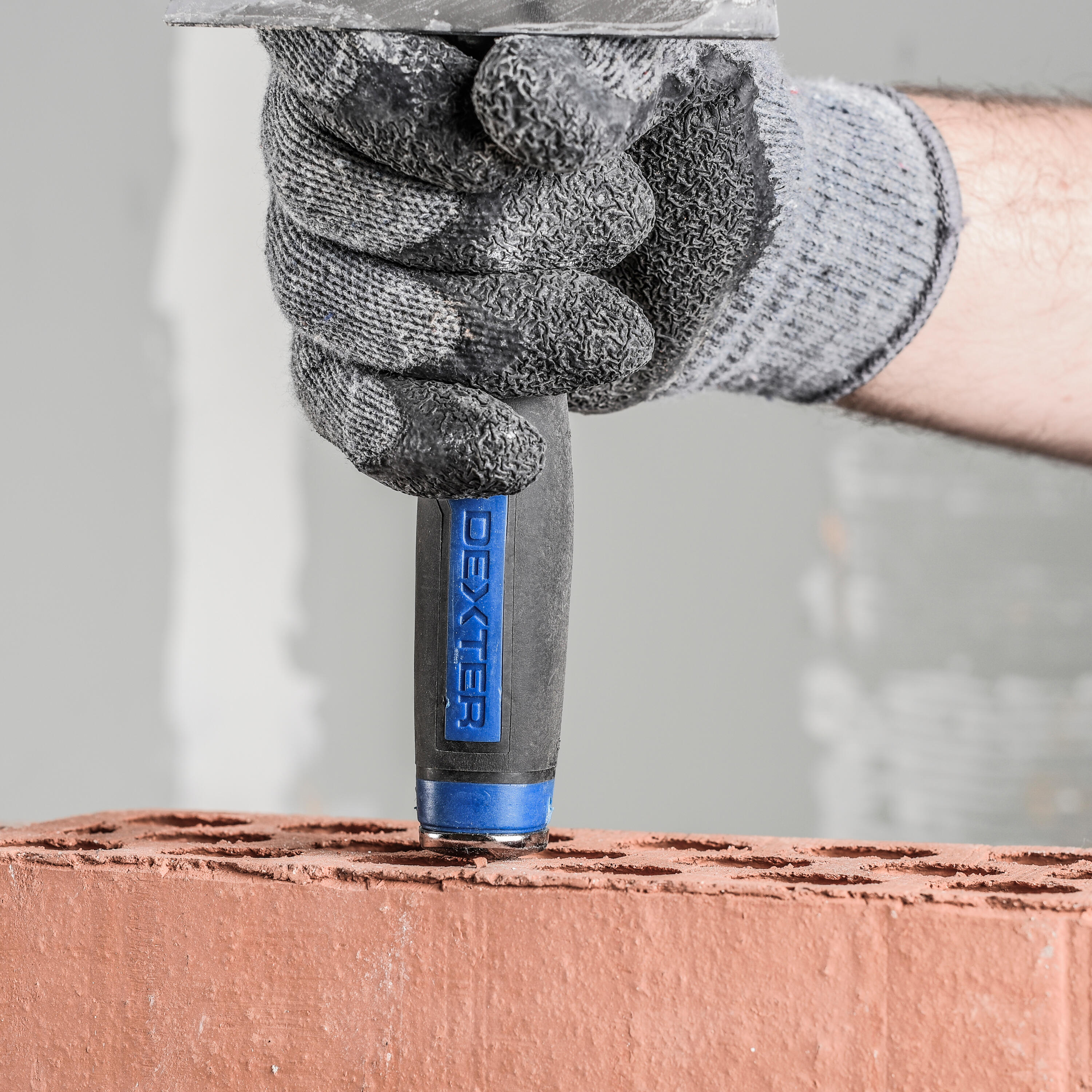 Truelle ronde en inox DEXTER, lame de 22 cm - 4