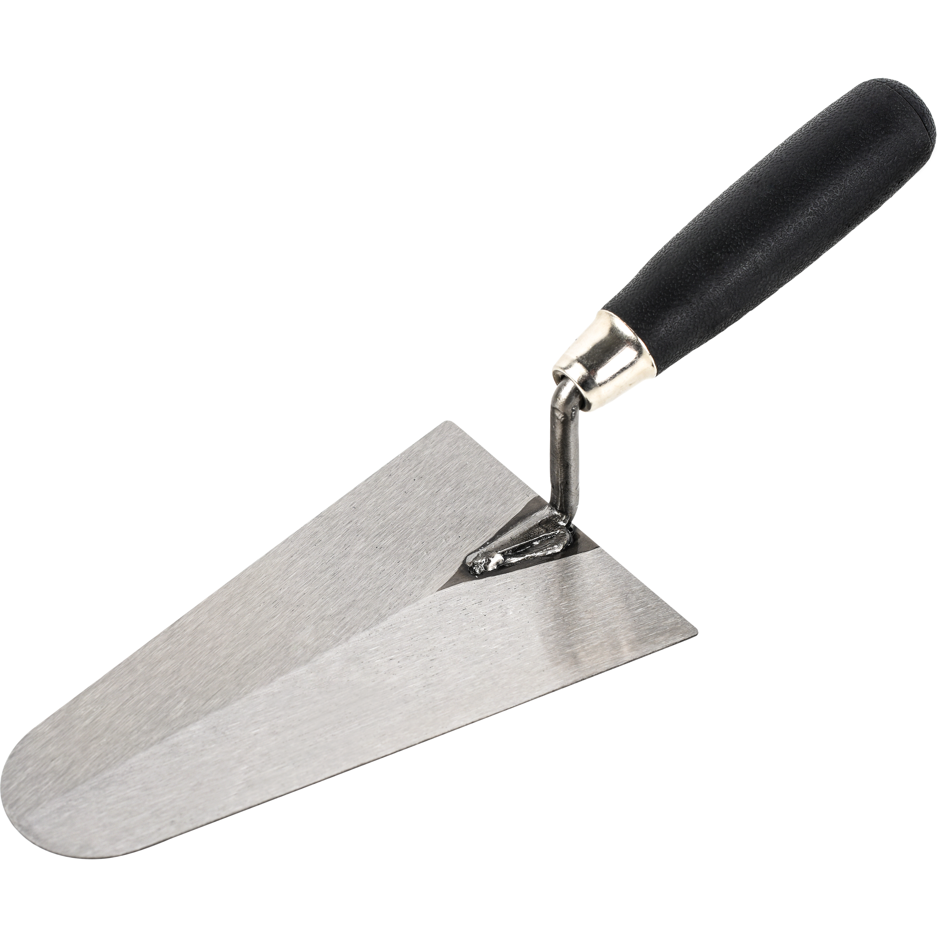 Lot de 3 truelles rondes en acier, lame de 20 cm - 2