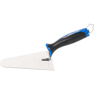Truelle Triangulaire AUSONIA - Lame En Acier C55 De 14 Cm (140 Mm), Fabriquée En Italie