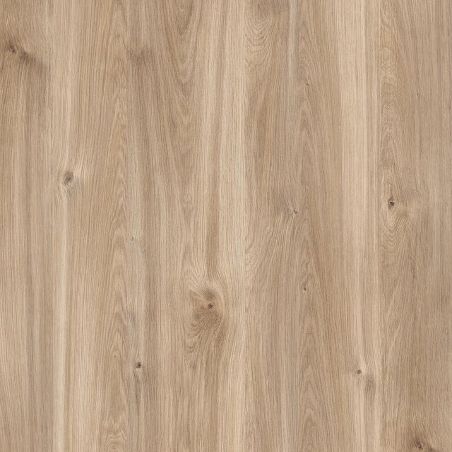 Lavabo Kros in HPL da 120 cm con doppia vasca, finitura Miele