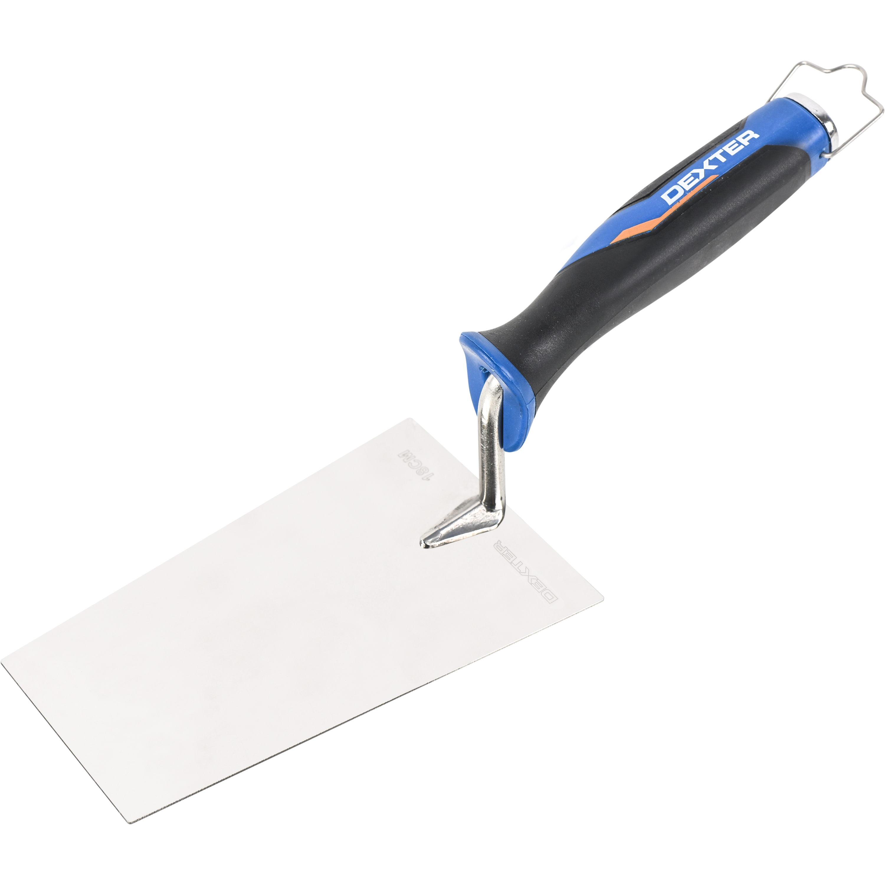 Truelle carrée en inox DEXTER, lame de 18 cm - 7
