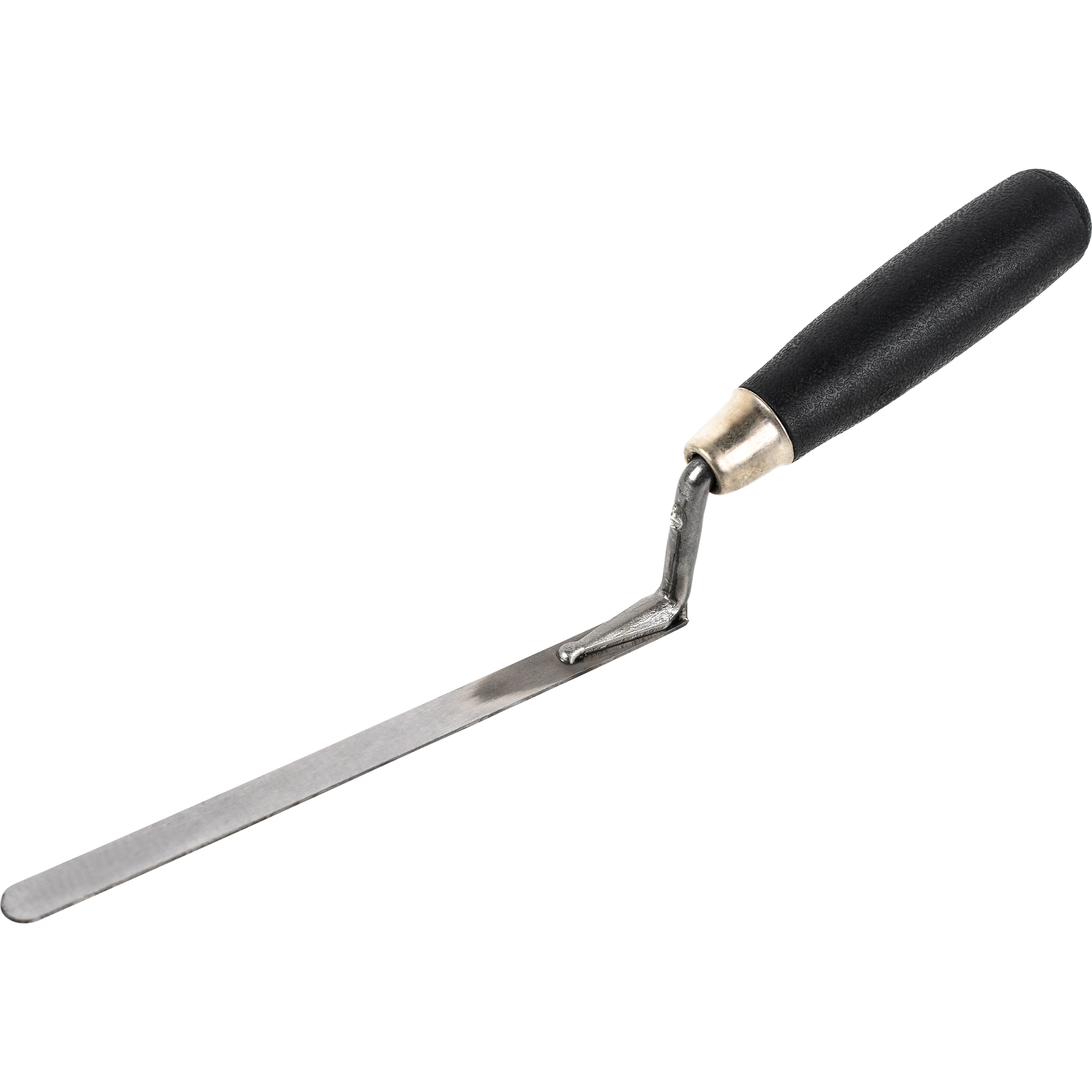 Lot de 3 truelles rondes en acier, lame de 20 cm - 3