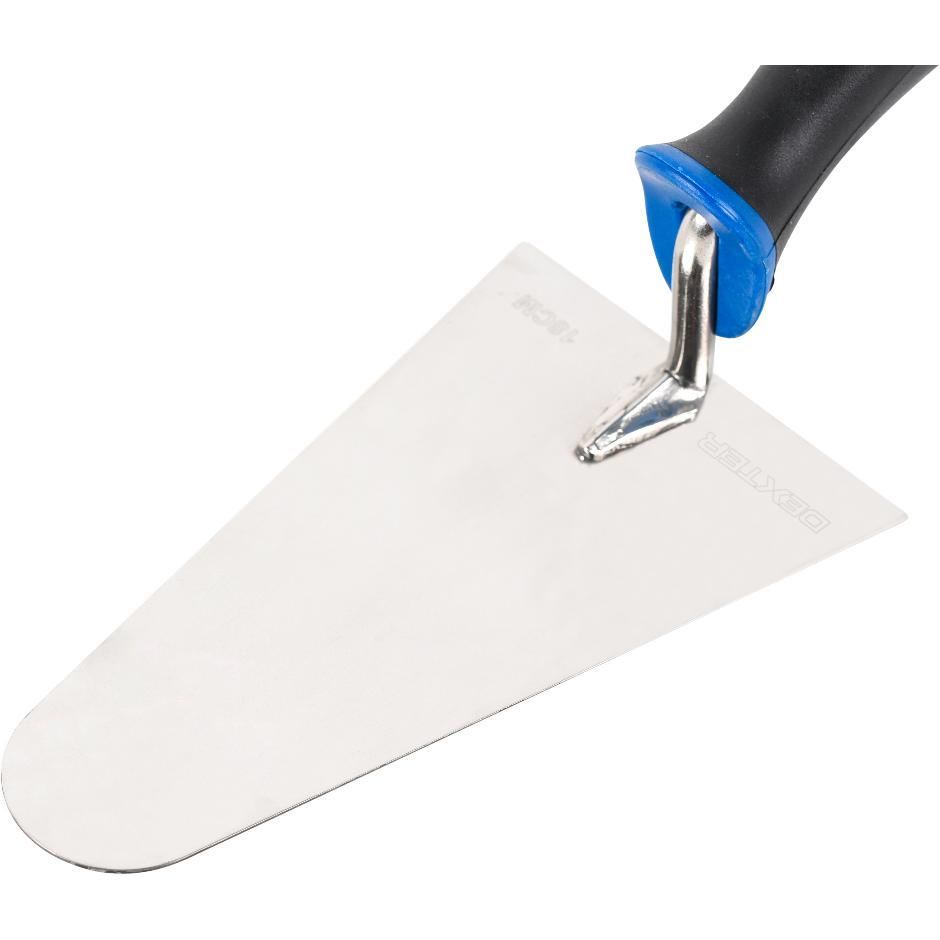 Truelle ronde en inox DEXTER, lame de 18 cm - 5