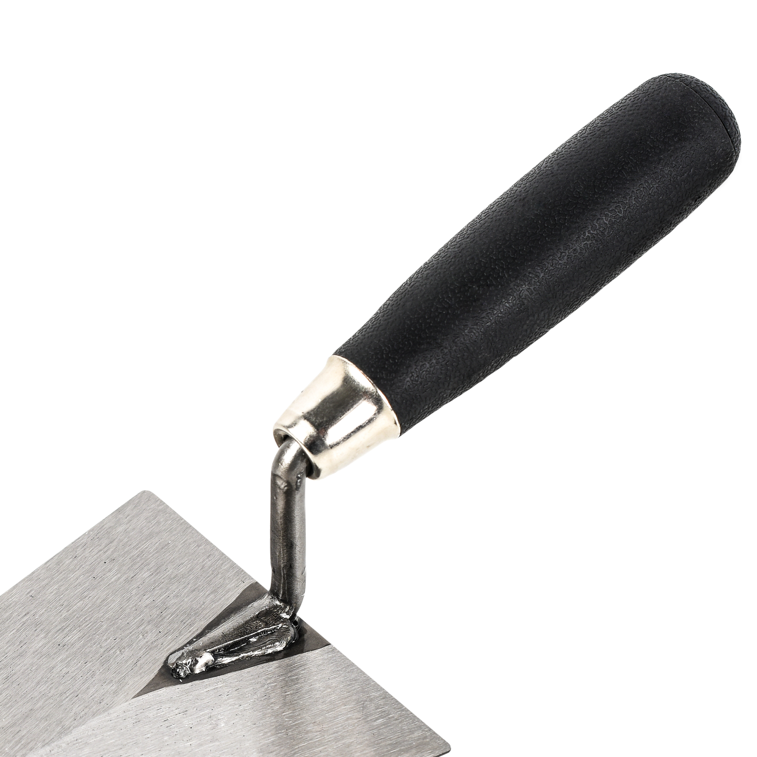Lot de 3 truelles rondes en acier, lame de 20 cm - 7