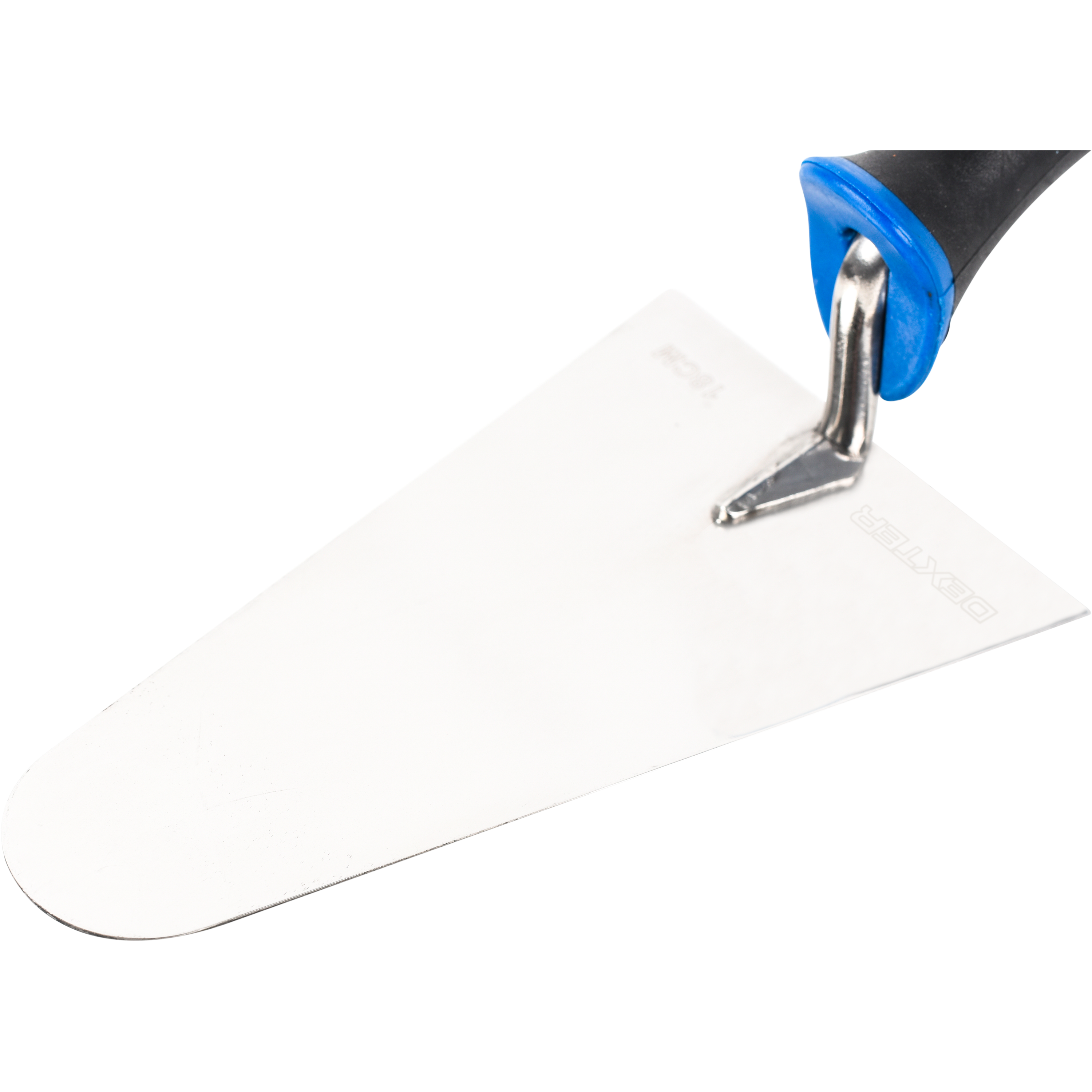 Lot de 2 truelles rondes en inox DEXTER, lame de 18 cm - 6