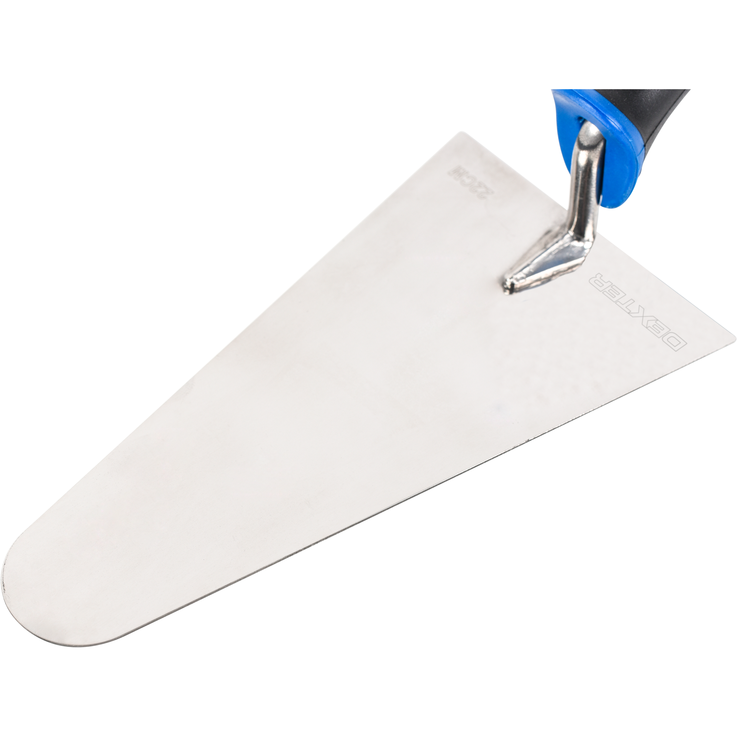 Truelle ronde en inox DEXTER, lame de 22 cm - 3