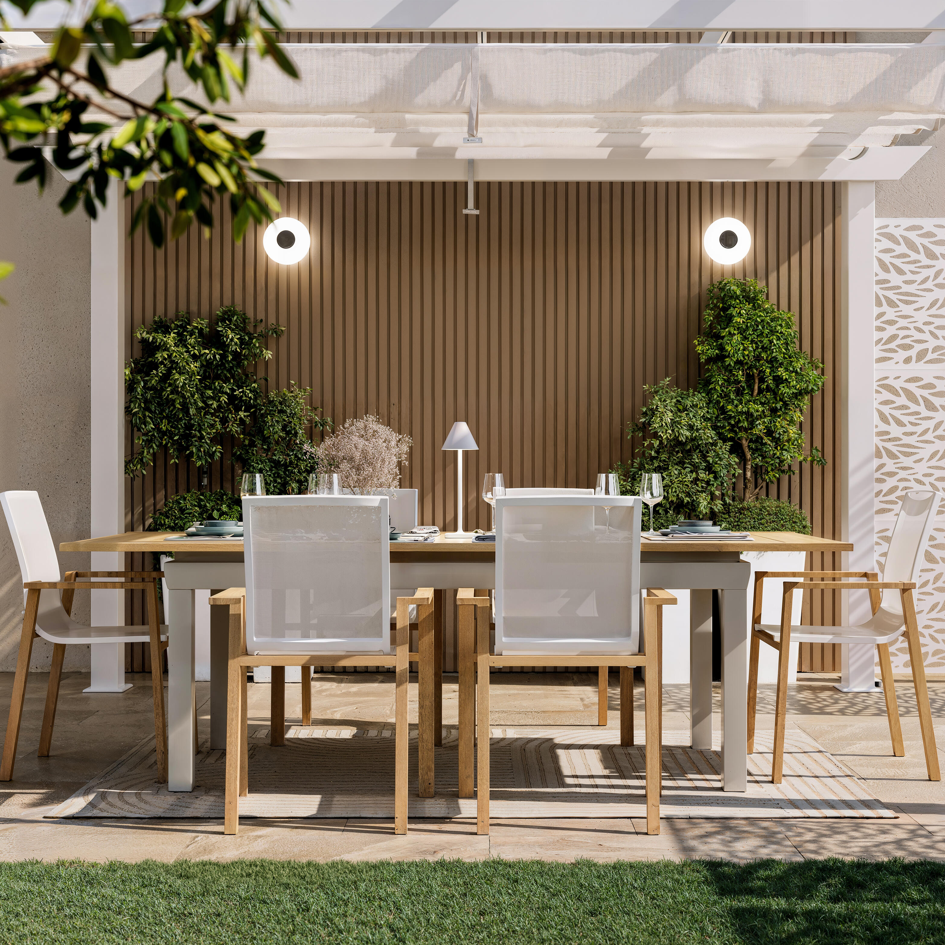 Tapete liso Loop 160x230cm bege Inspire - 4