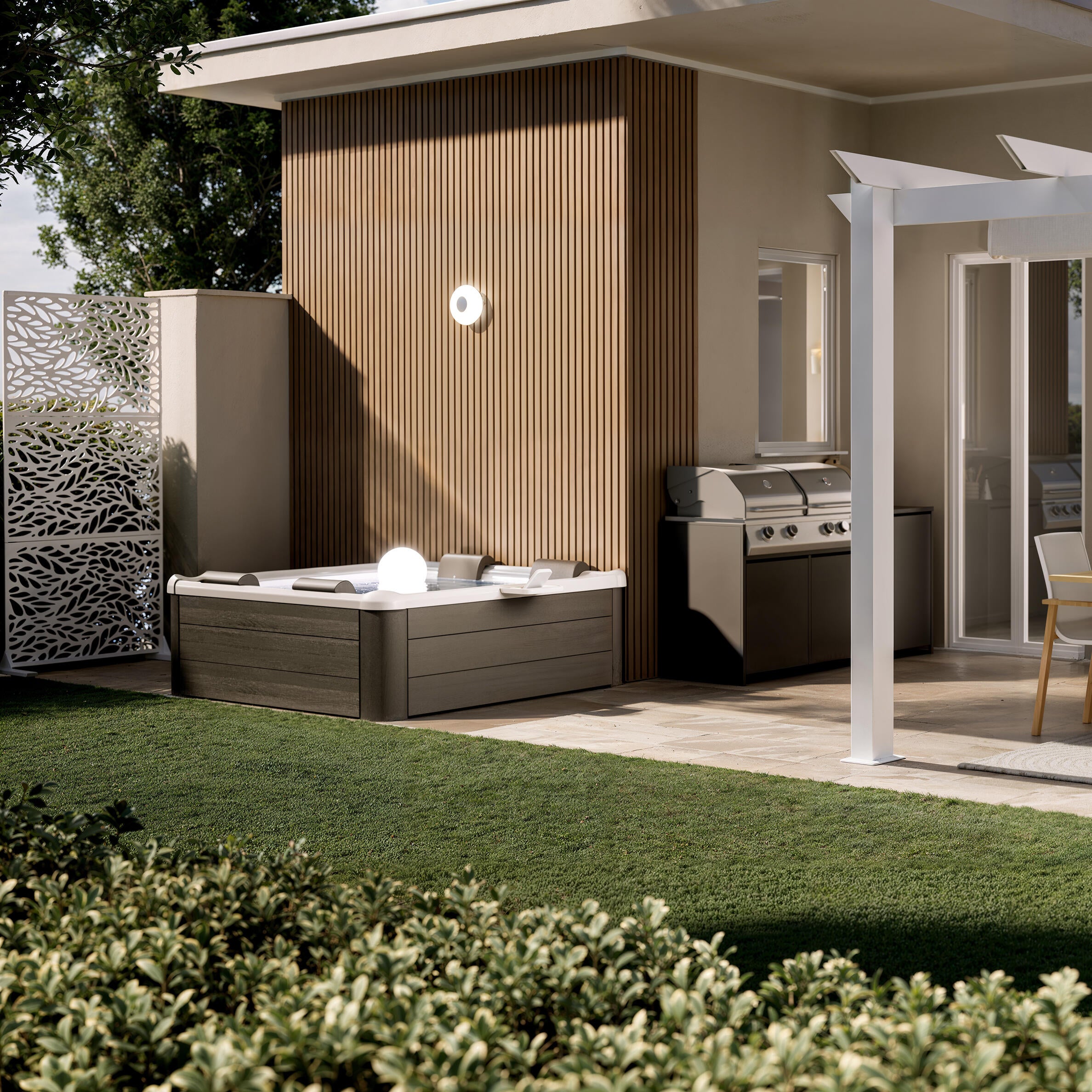 Módulo para barbecue Hudson 4 queimadores alumínio 109x60 cm Naterial Europa - 8