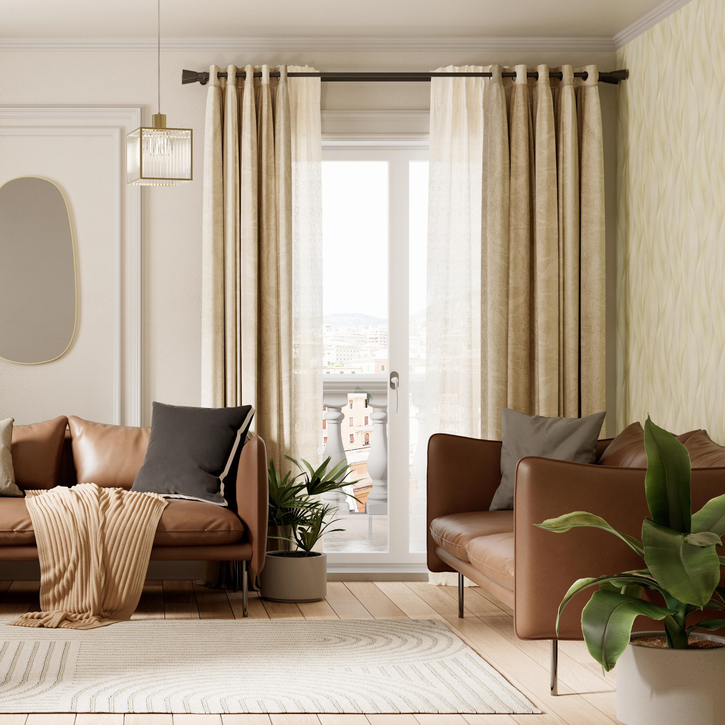 Cornice in polistirene DECOSA Melissa 2.5 x 200 cm - 2