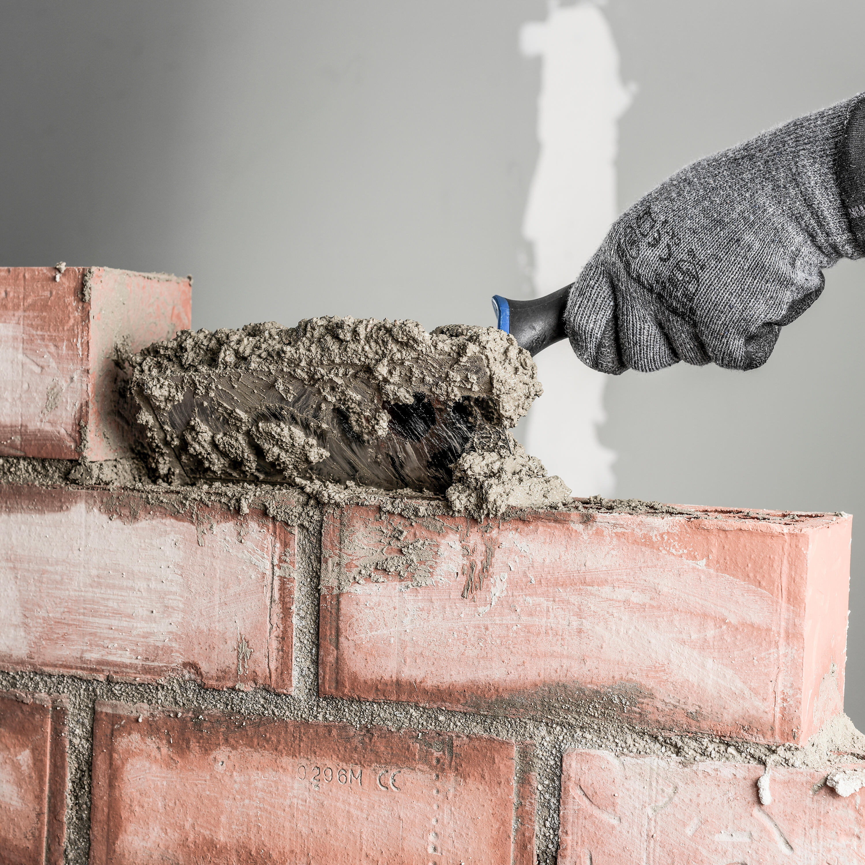 Truelle carrée en inox DEXTER, lame de 18 cm - 4