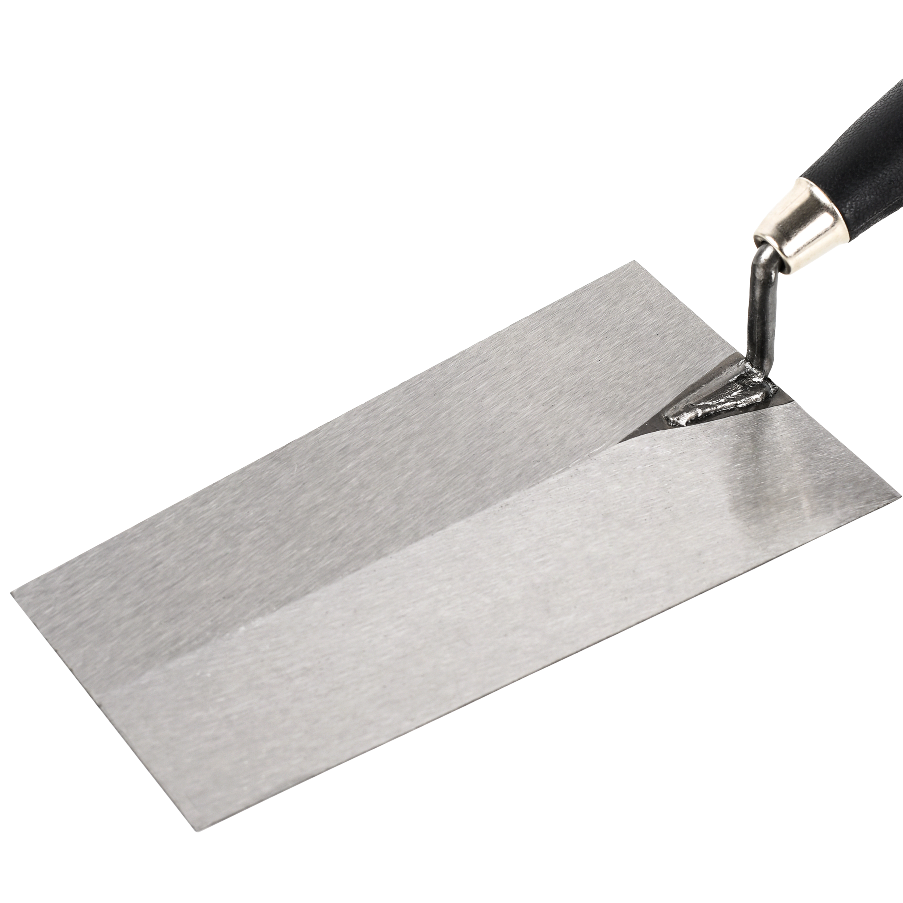 Lot de 3 truelles rondes en acier, lame de 20 cm - 6