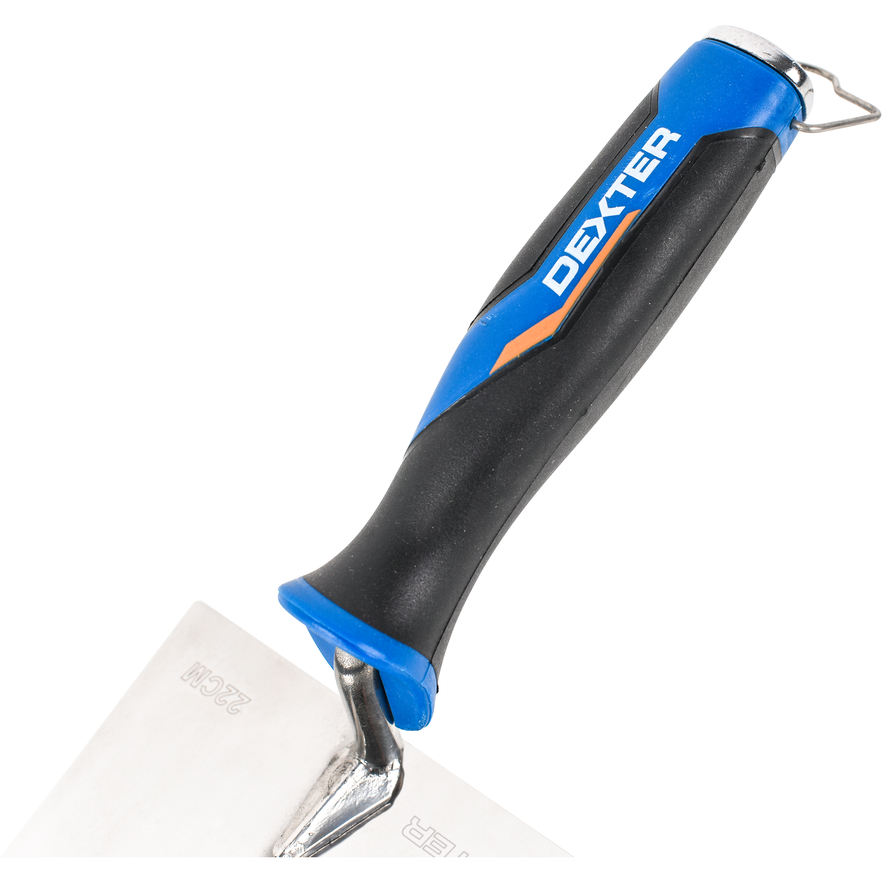 Truelle ronde en inox DEXTER, lame de 22 cm - 5