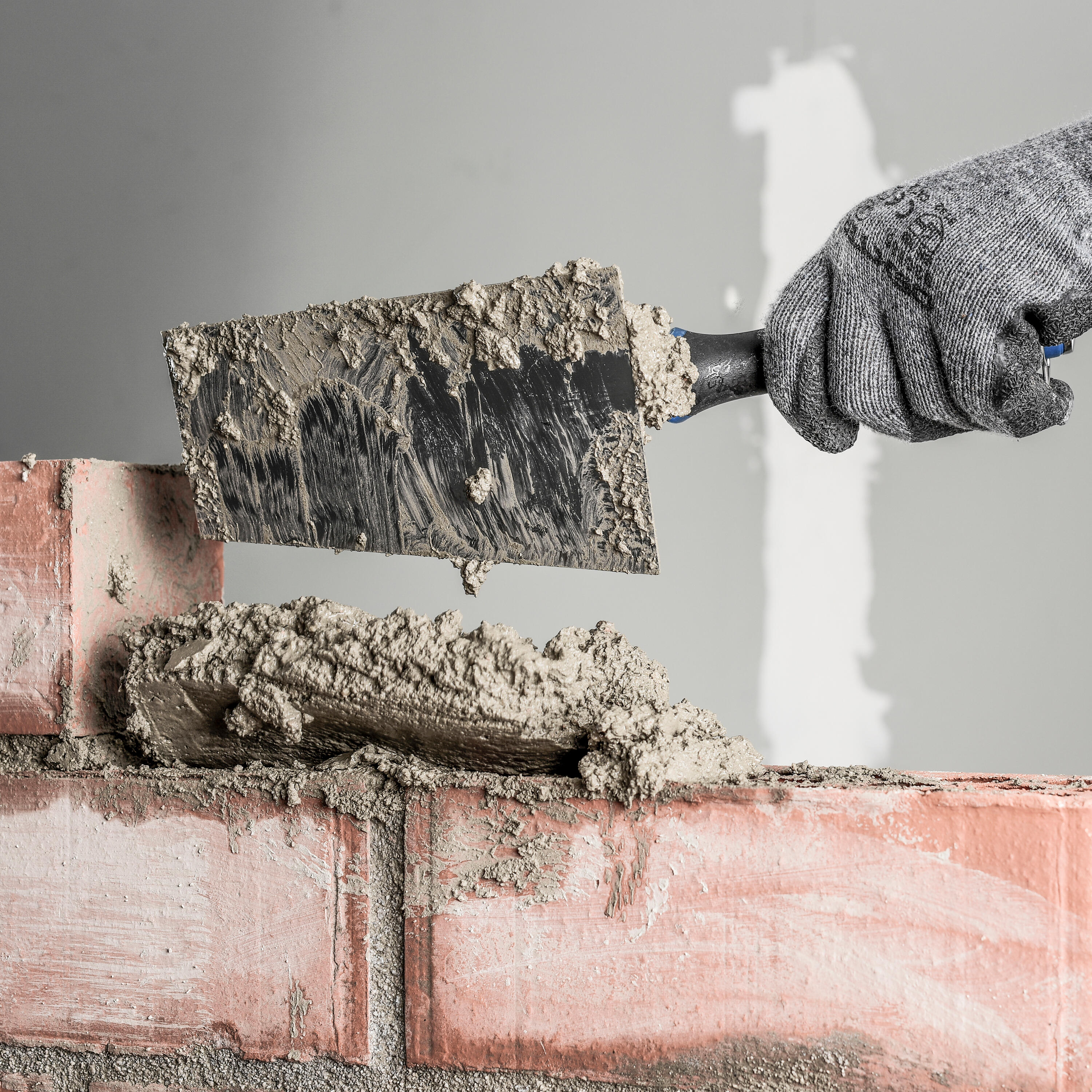 Truelle carrée en inox DEXTER, lame de 18 cm - 3