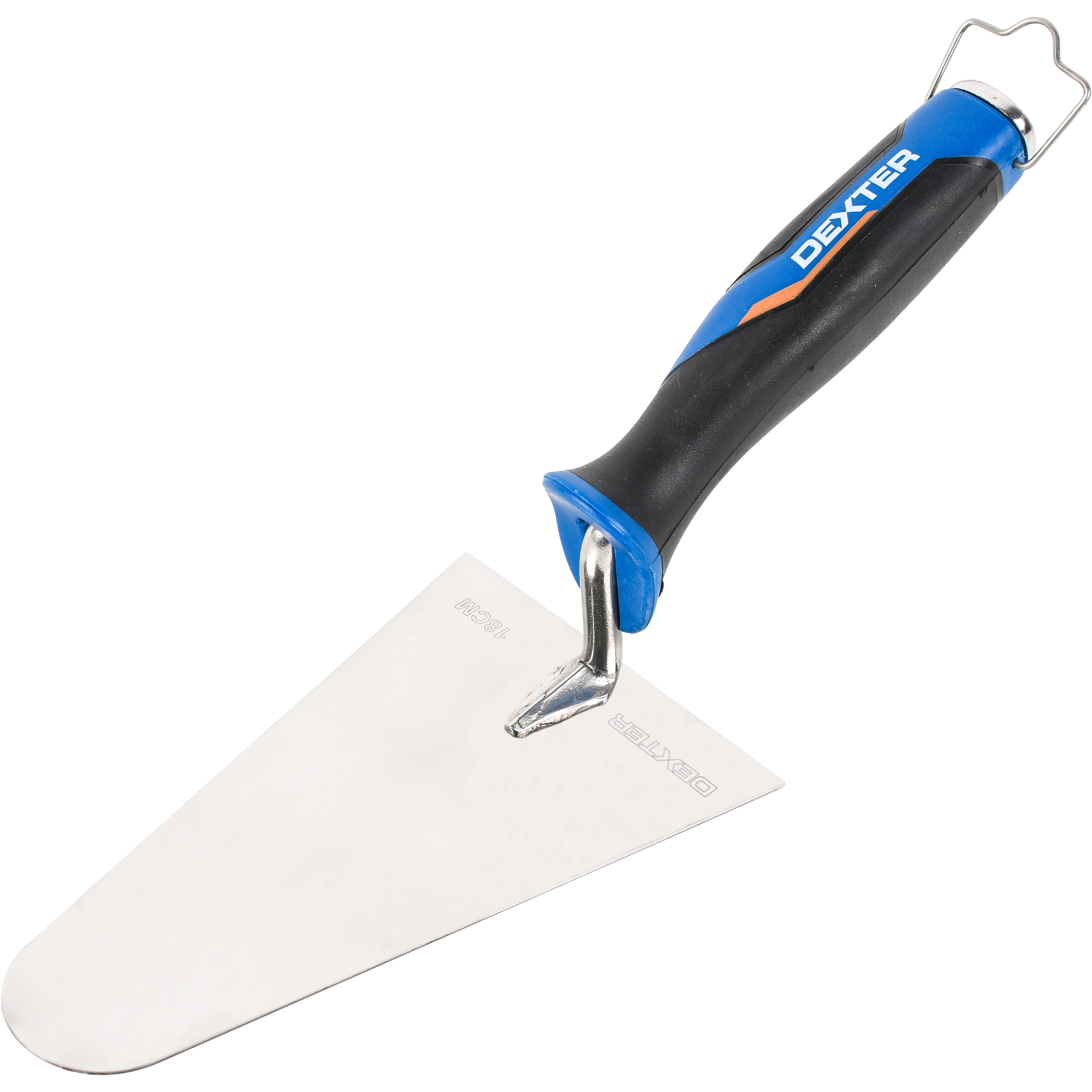 Truelle ronde en inox DEXTER, lame de 18 cm - 2