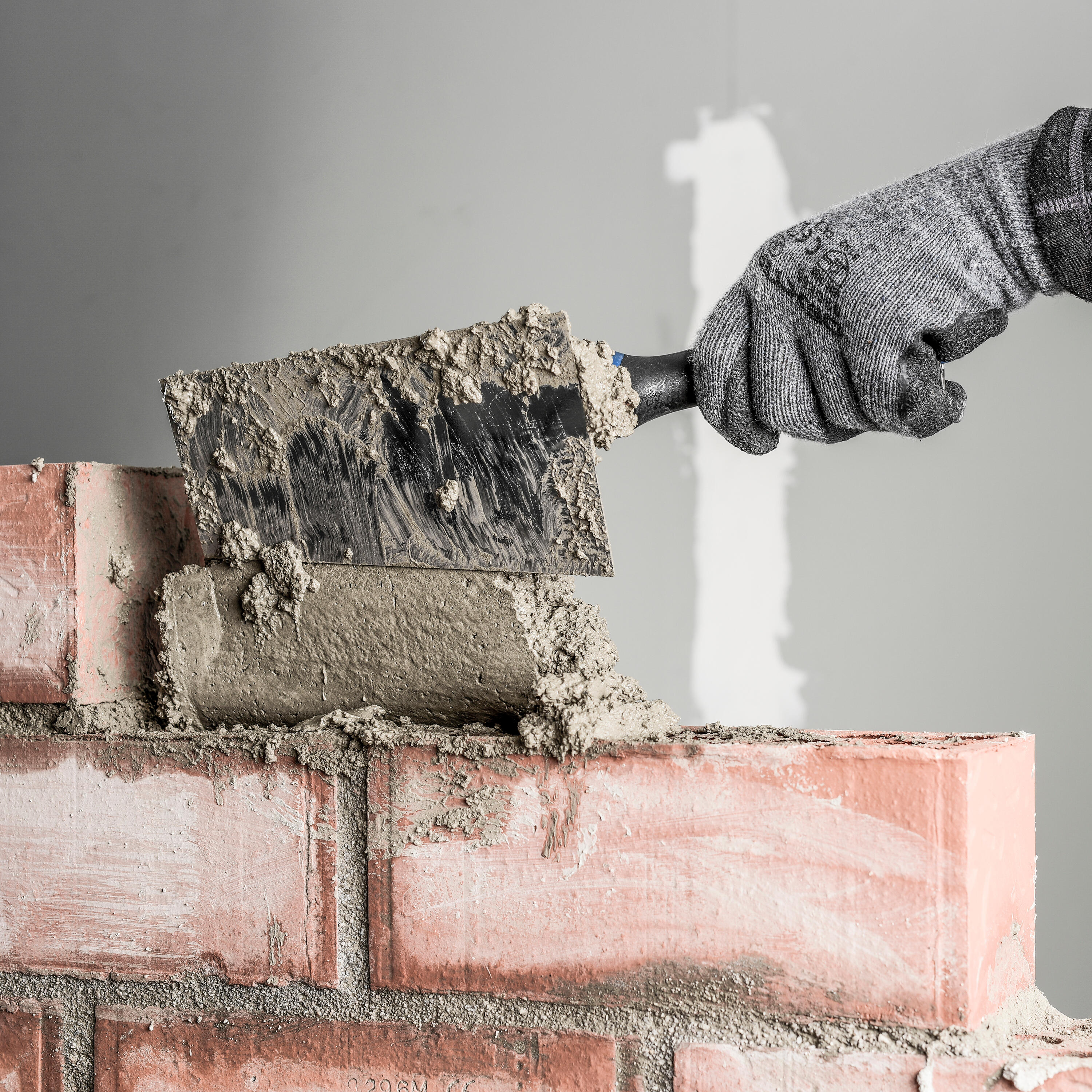 Truelle carrée en inox DEXTER, lame de 18 cm - 5