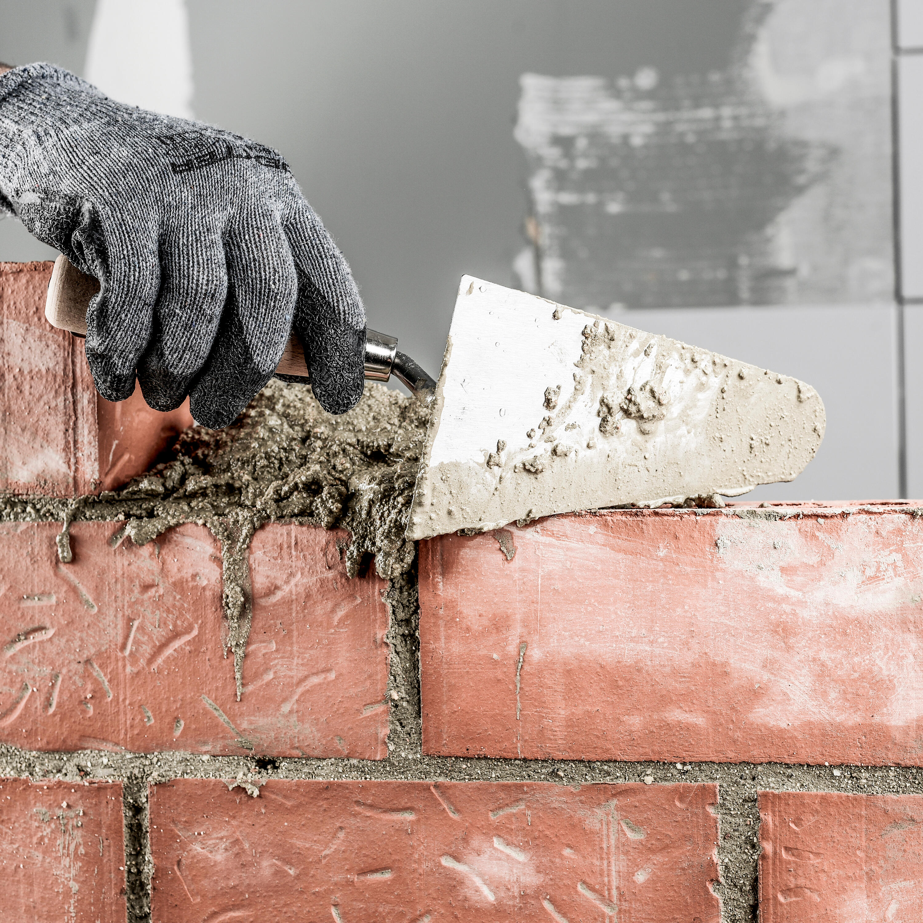 Truelle ronde acier DEXTER, lame de 18 cm - 7