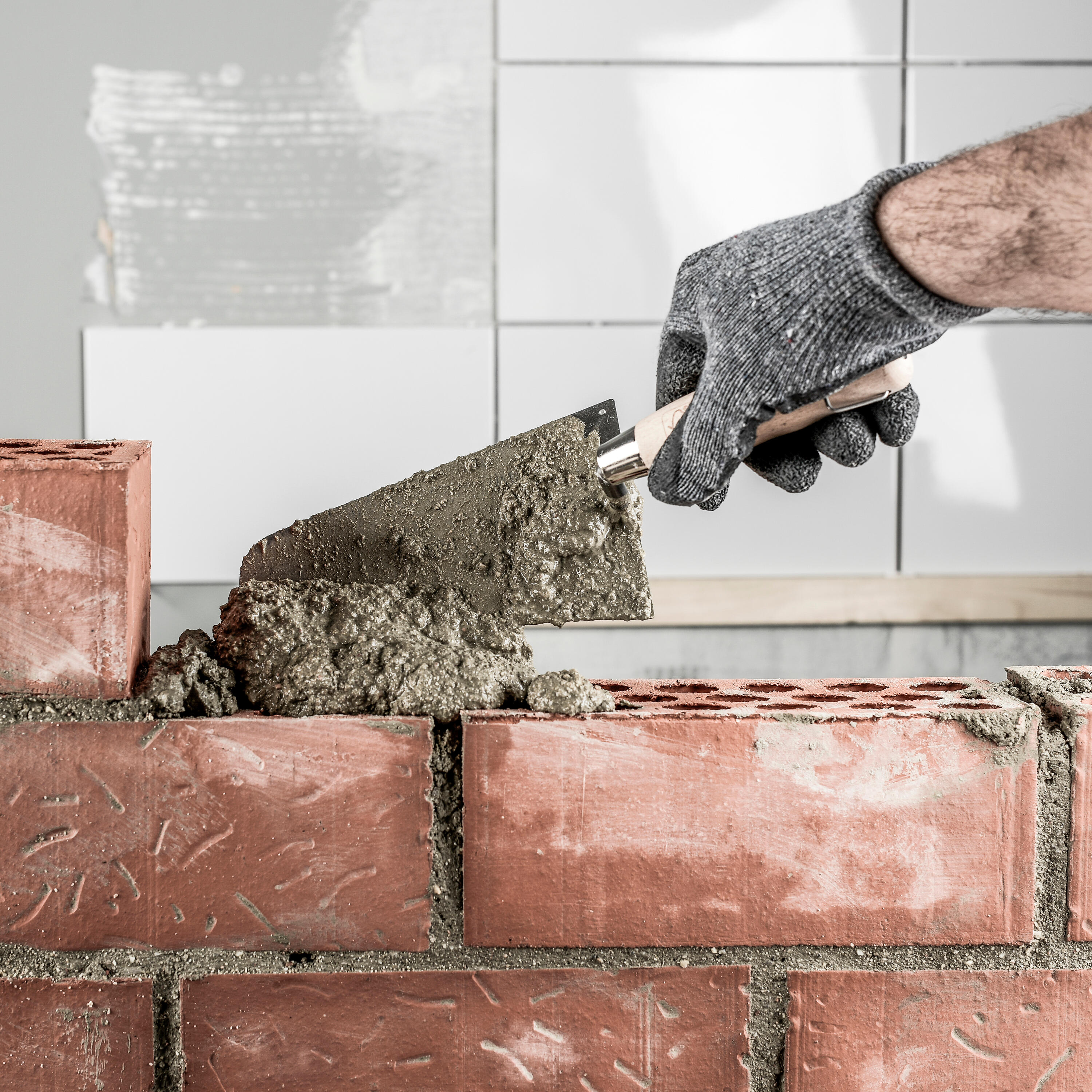 Truelle ronde acier DEXTER, lame de 18 cm - 6