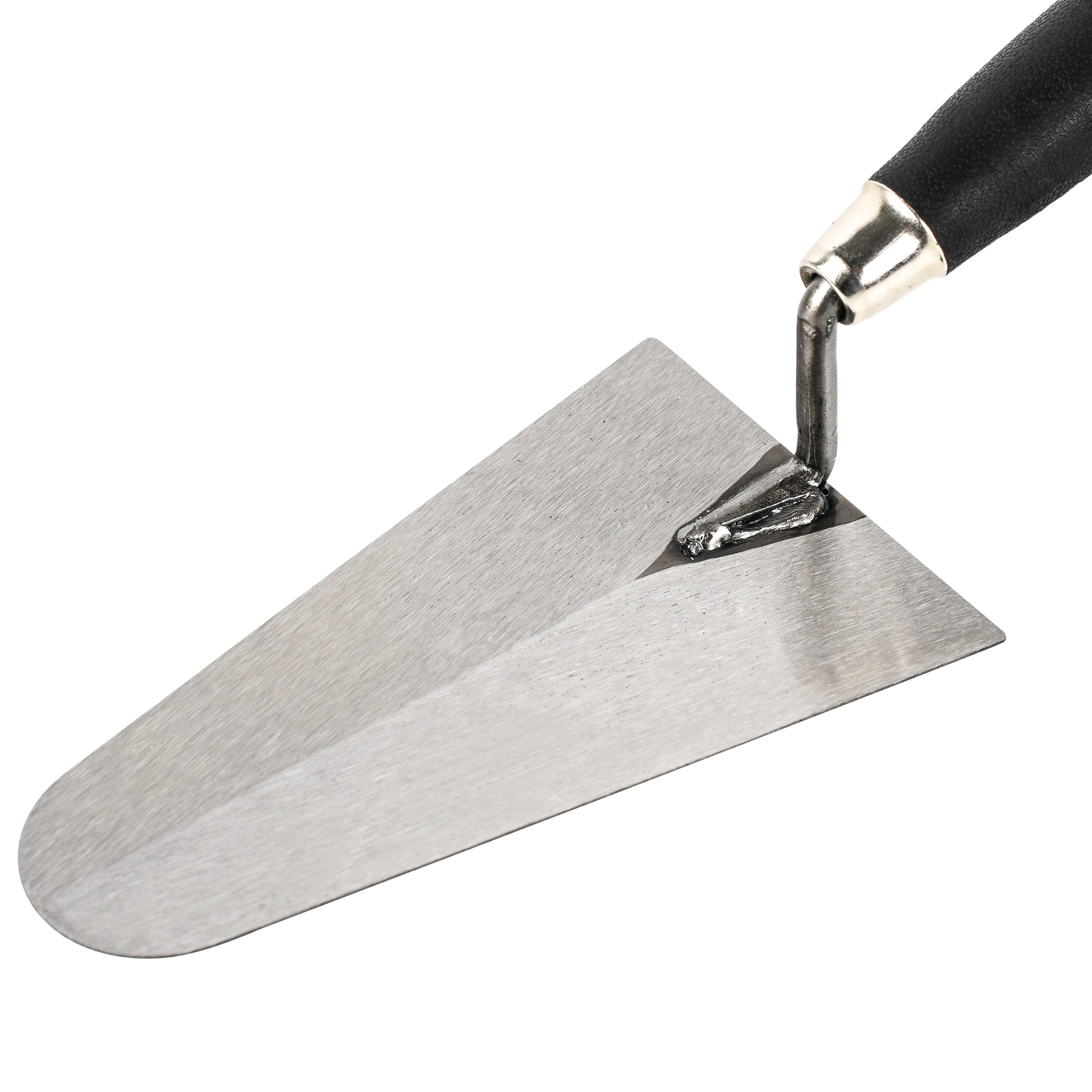 Lot de 3 truelles rondes en acier, lame de 20 cm - 4